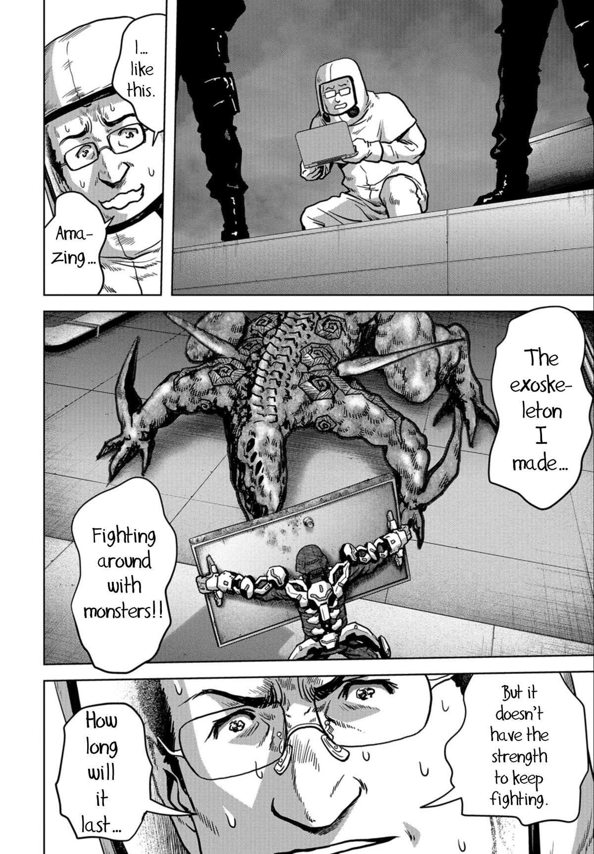 Task Force for Paranormal Disaster Management Chapter 22 page 26 - Chapter 22: Kaiju VS. Nimrod