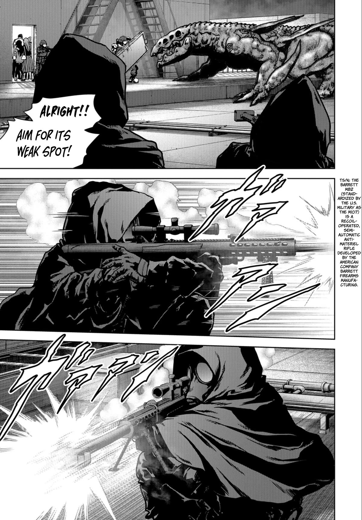Task Force for Paranormal Disaster Management Chapter 22 page 27 - Chapter 22: Kaiju VS. Nimrod