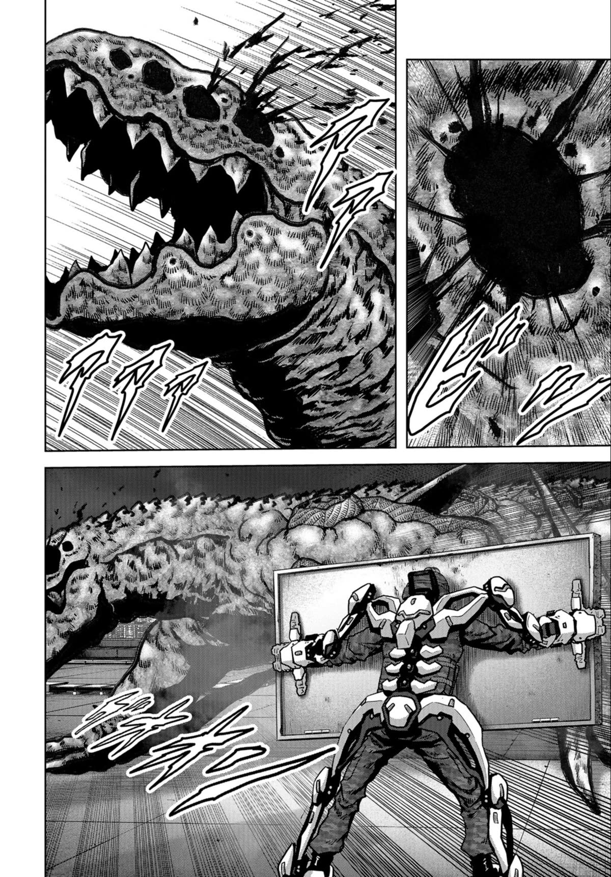 Task Force for Paranormal Disaster Management Chapter 22 page 28 - Chapter 22: Kaiju VS. Nimrod
