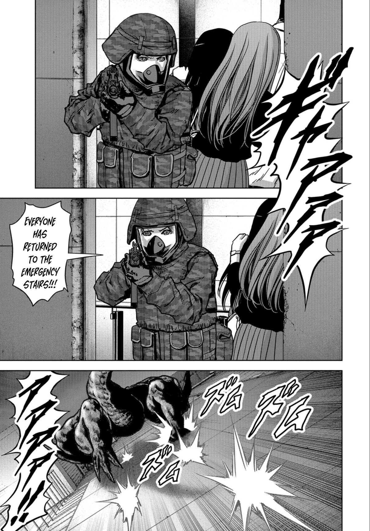 Task Force for Paranormal Disaster Management Chapter 22 page 29 - Chapter 22: Kaiju VS. Nimrod