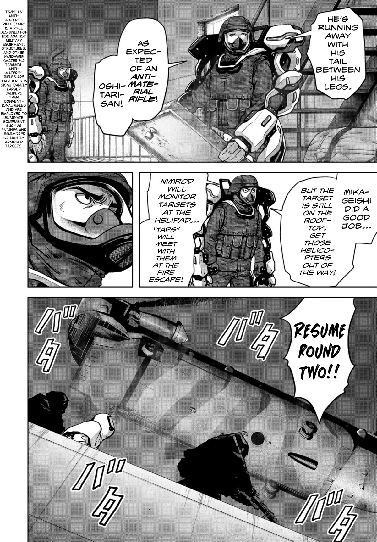 Task Force for Paranormal Disaster Management Chapter 22 page 30 - Chapter 22: Kaiju VS. Nimrod