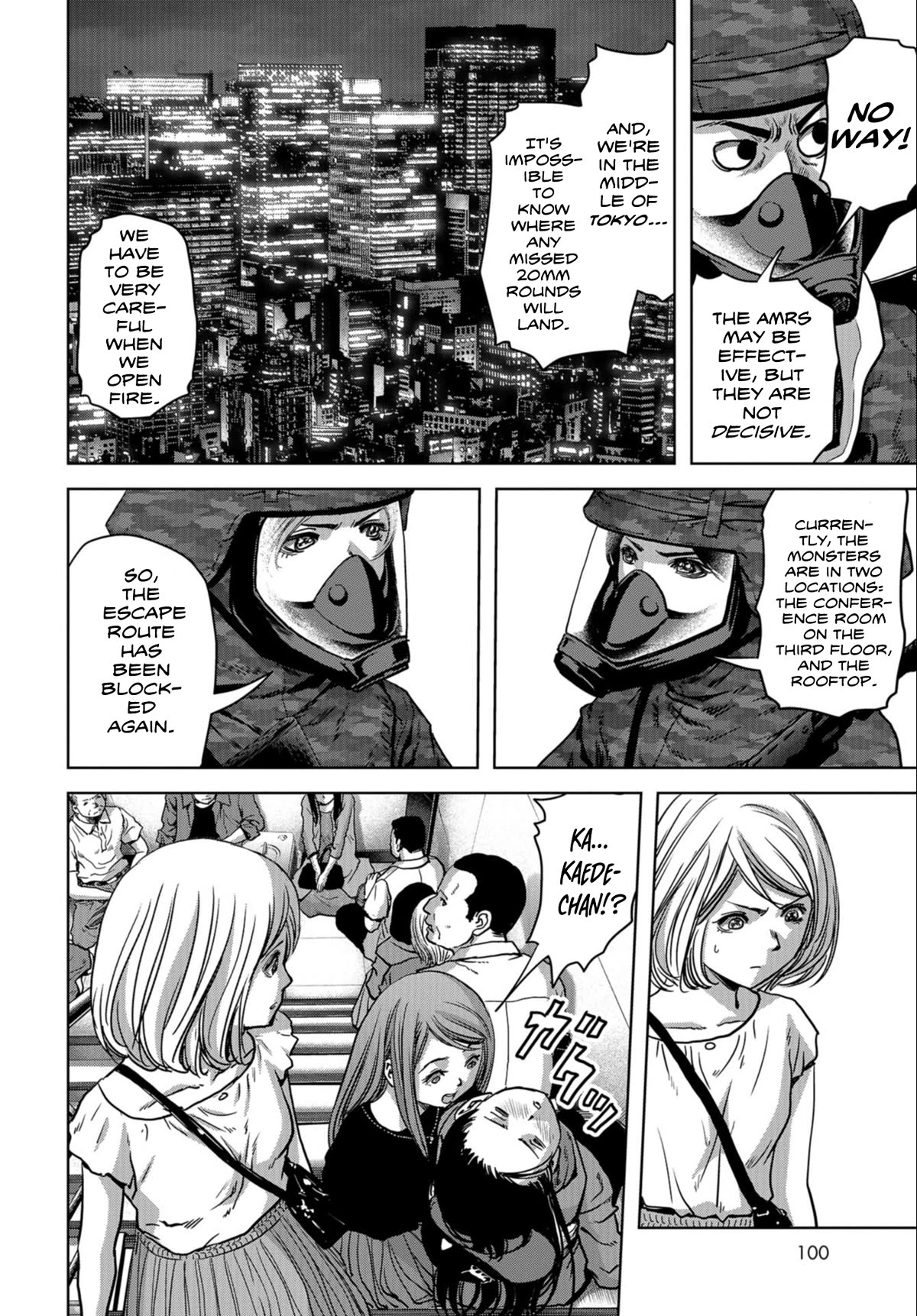 Task Force for Paranormal Disaster Management Chapter 22 page 32 - Chapter 22: Kaiju VS. Nimrod