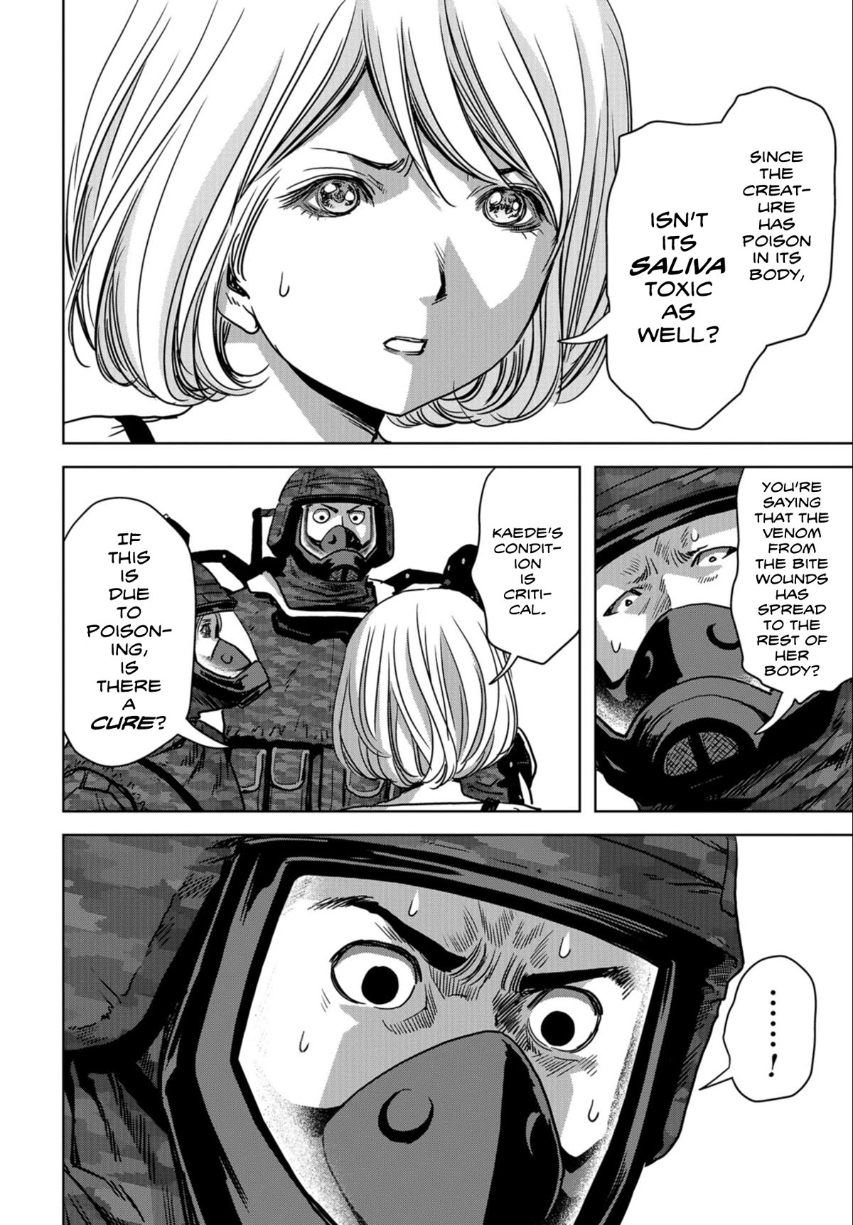 Task Force for Paranormal Disaster Management Chapter 22 page 34 - Chapter 22: Kaiju VS. Nimrod