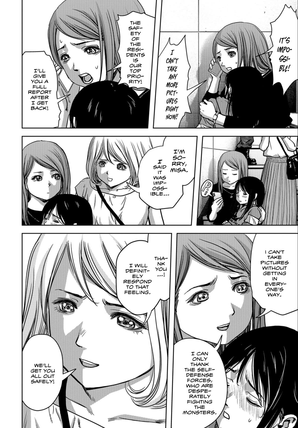 Task Force for Paranormal Disaster Management Chapter 22 page 36 - Chapter 22: Kaiju VS. Nimrod