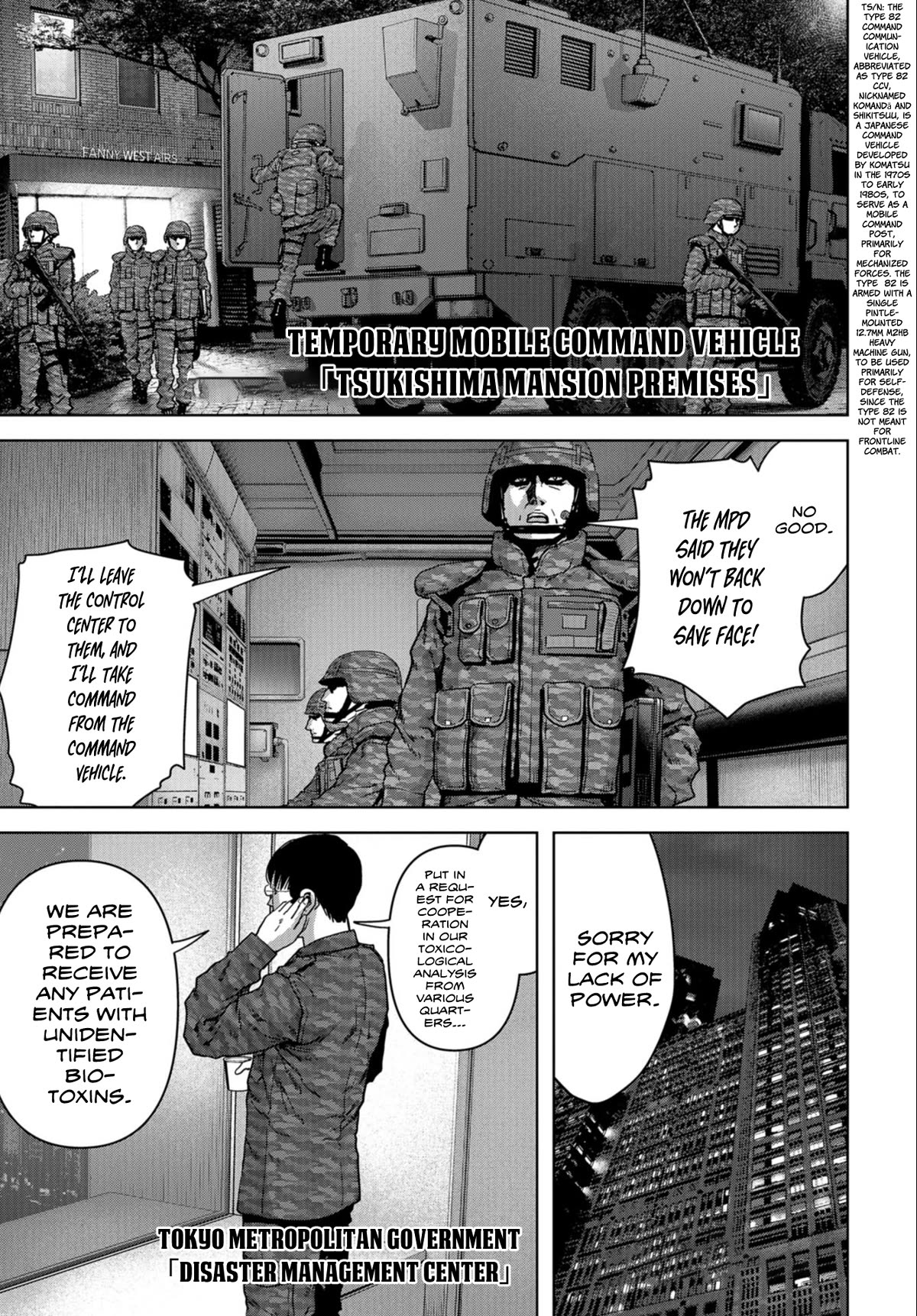 Task Force for Paranormal Disaster Management Chapter 22 page 37 - Chapter 22: Kaiju VS. Nimrod