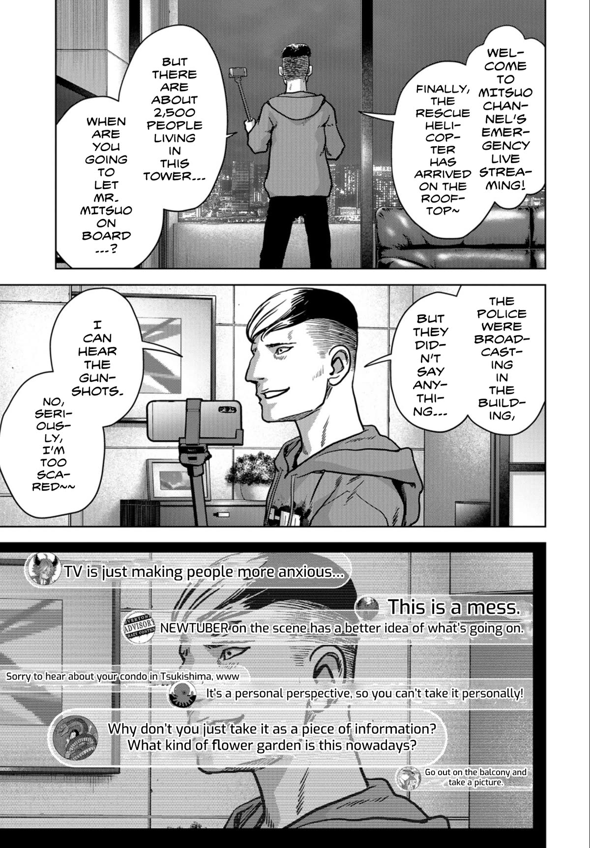 Task Force for Paranormal Disaster Management Chapter 22 page 4 - Chapter 22: Kaiju VS. Nimrod