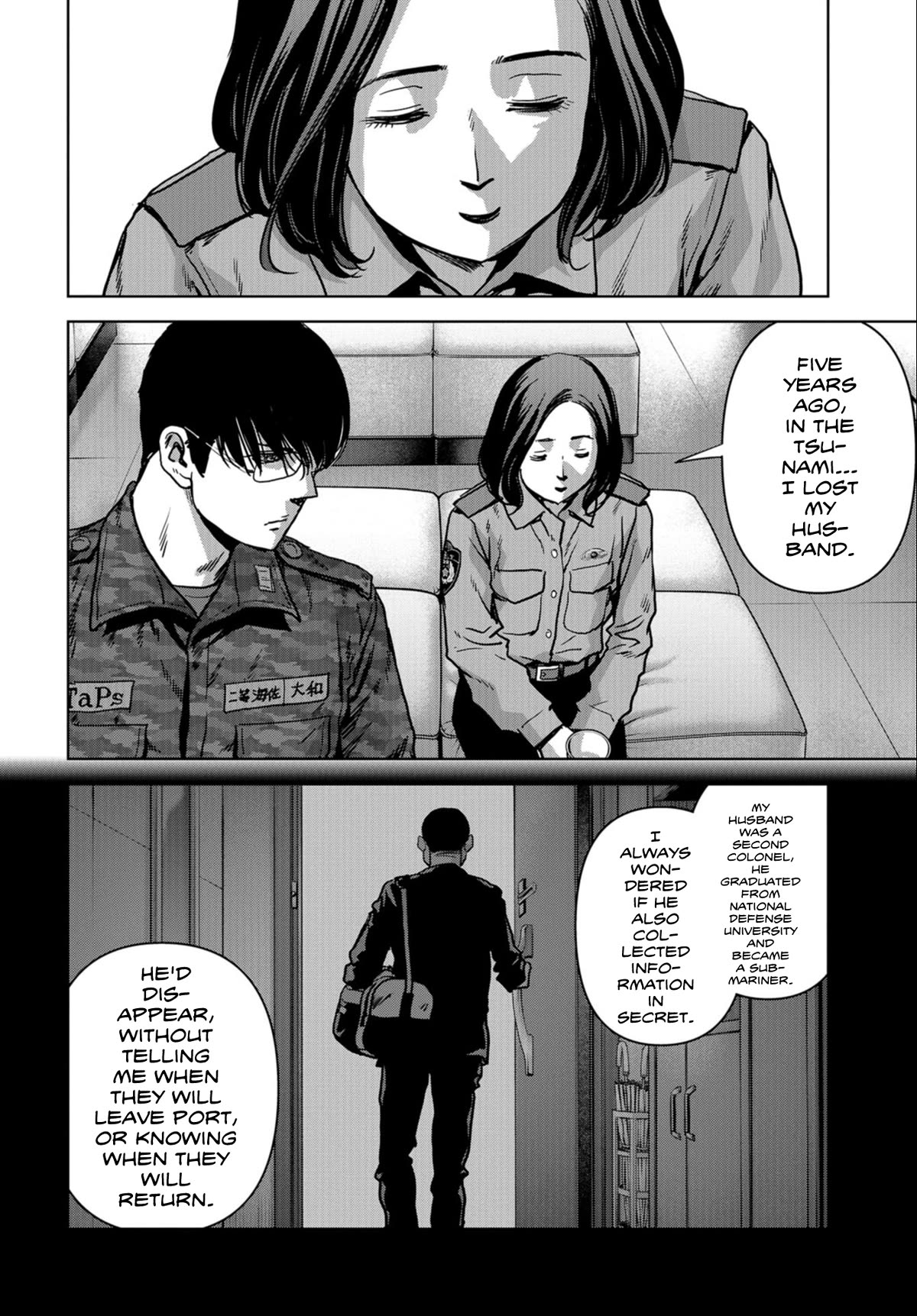 Task Force for Paranormal Disaster Management Chapter 22 page 42 - Chapter 22: Kaiju VS. Nimrod