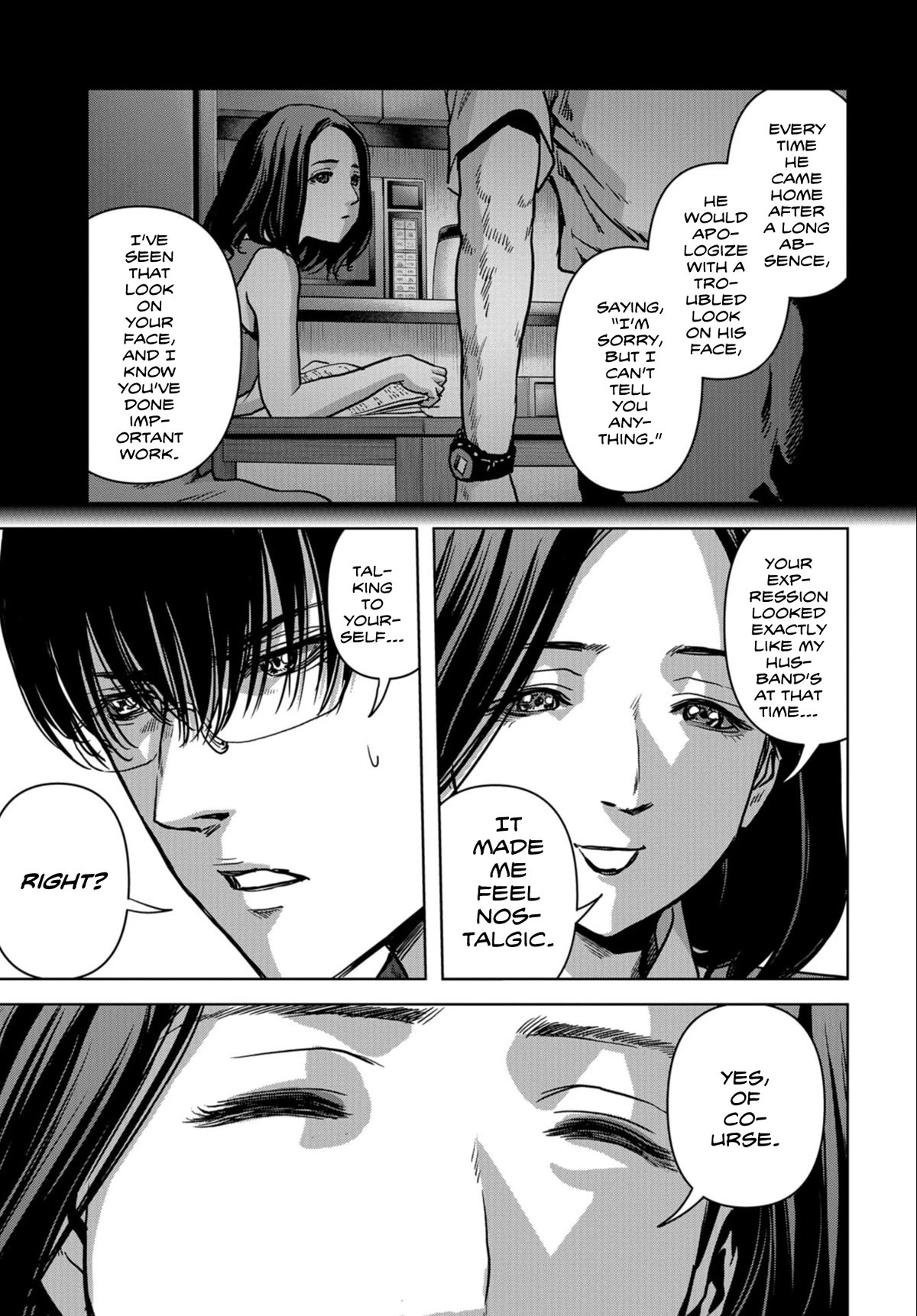 Task Force for Paranormal Disaster Management Chapter 22 page 43 - Chapter 22: Kaiju VS. Nimrod