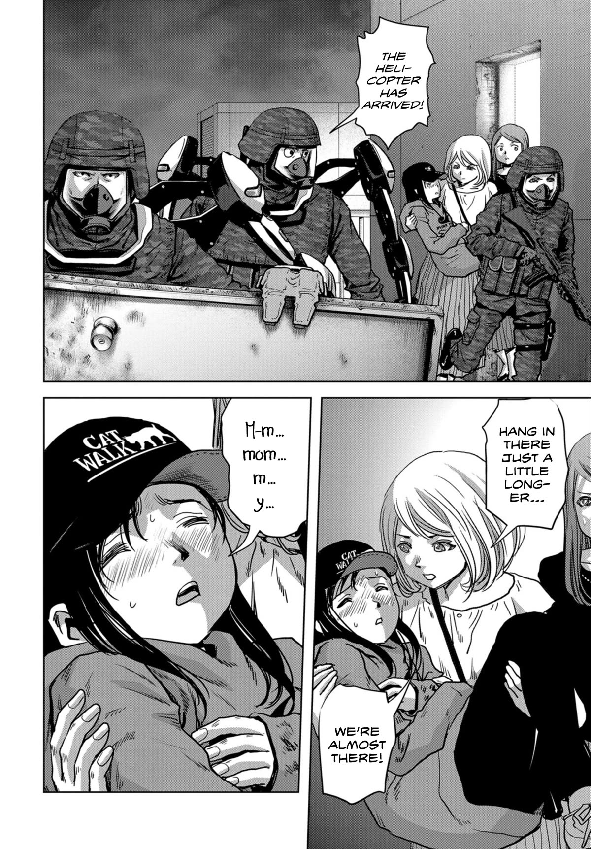 Task Force for Paranormal Disaster Management Chapter 22 page 48 - Chapter 22: Kaiju VS. Nimrod