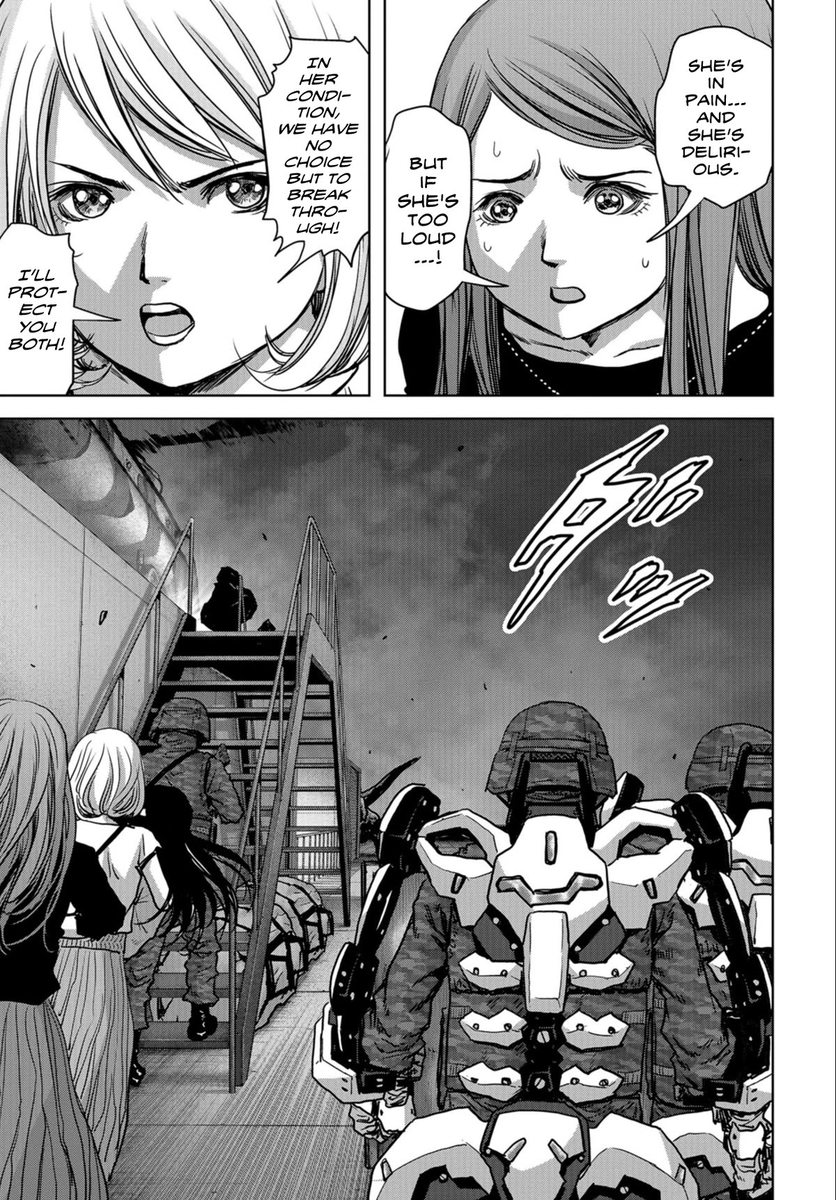 Task Force for Paranormal Disaster Management Chapter 22 page 49 - Chapter 22: Kaiju VS. Nimrod