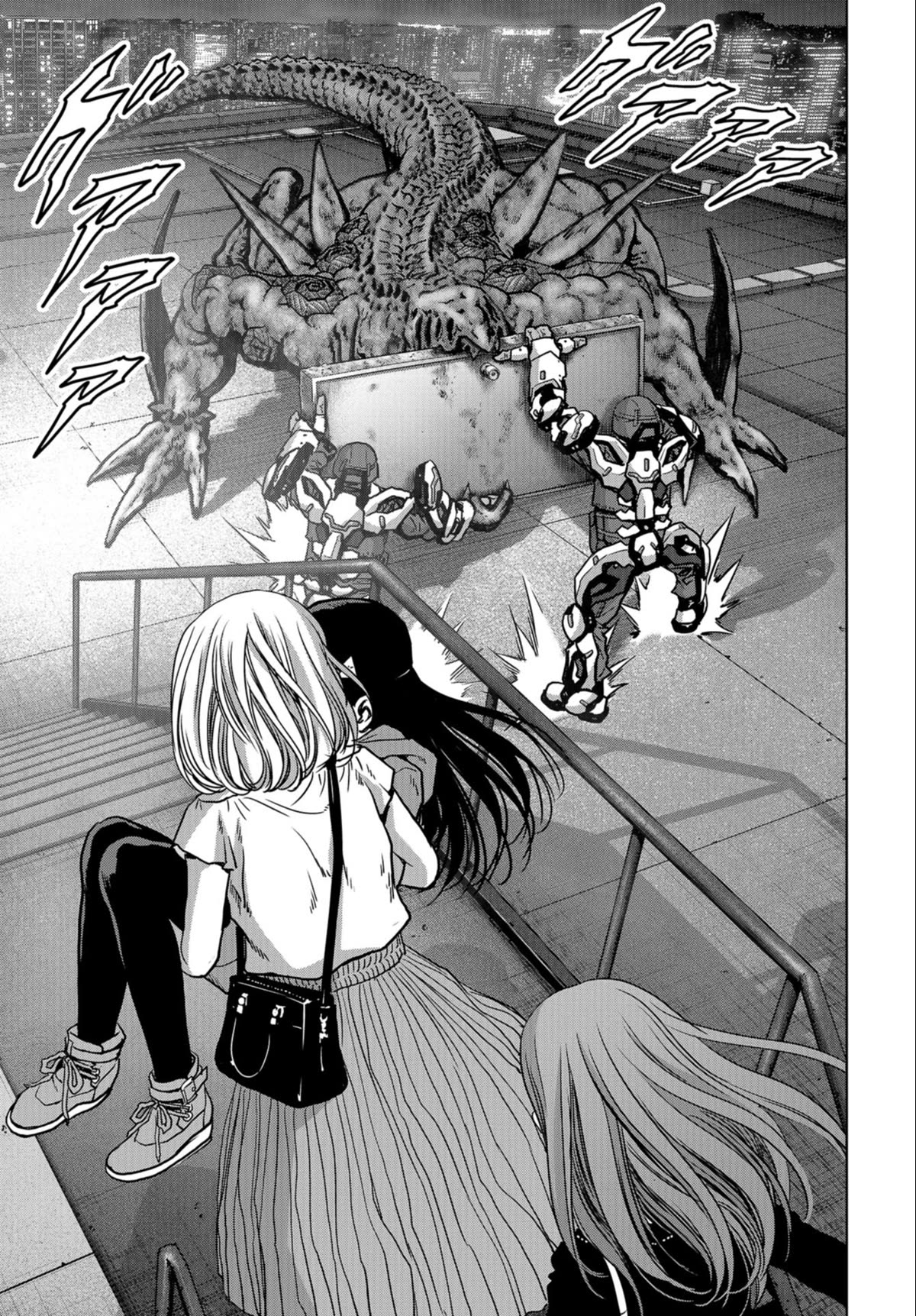 Task Force for Paranormal Disaster Management Chapter 22 page 53 - Chapter 22: Kaiju VS. Nimrod