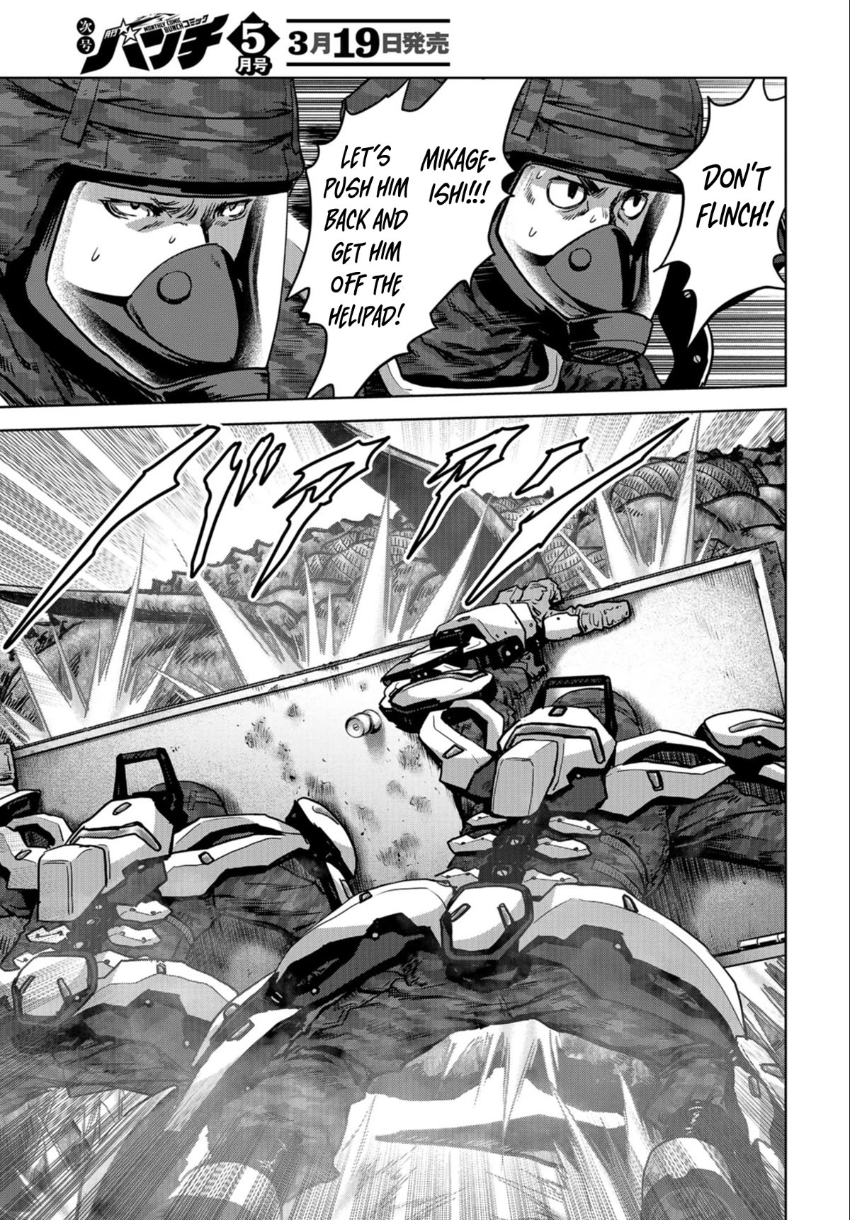 Task Force for Paranormal Disaster Management Chapter 22 page 55 - Chapter 22: Kaiju VS. Nimrod