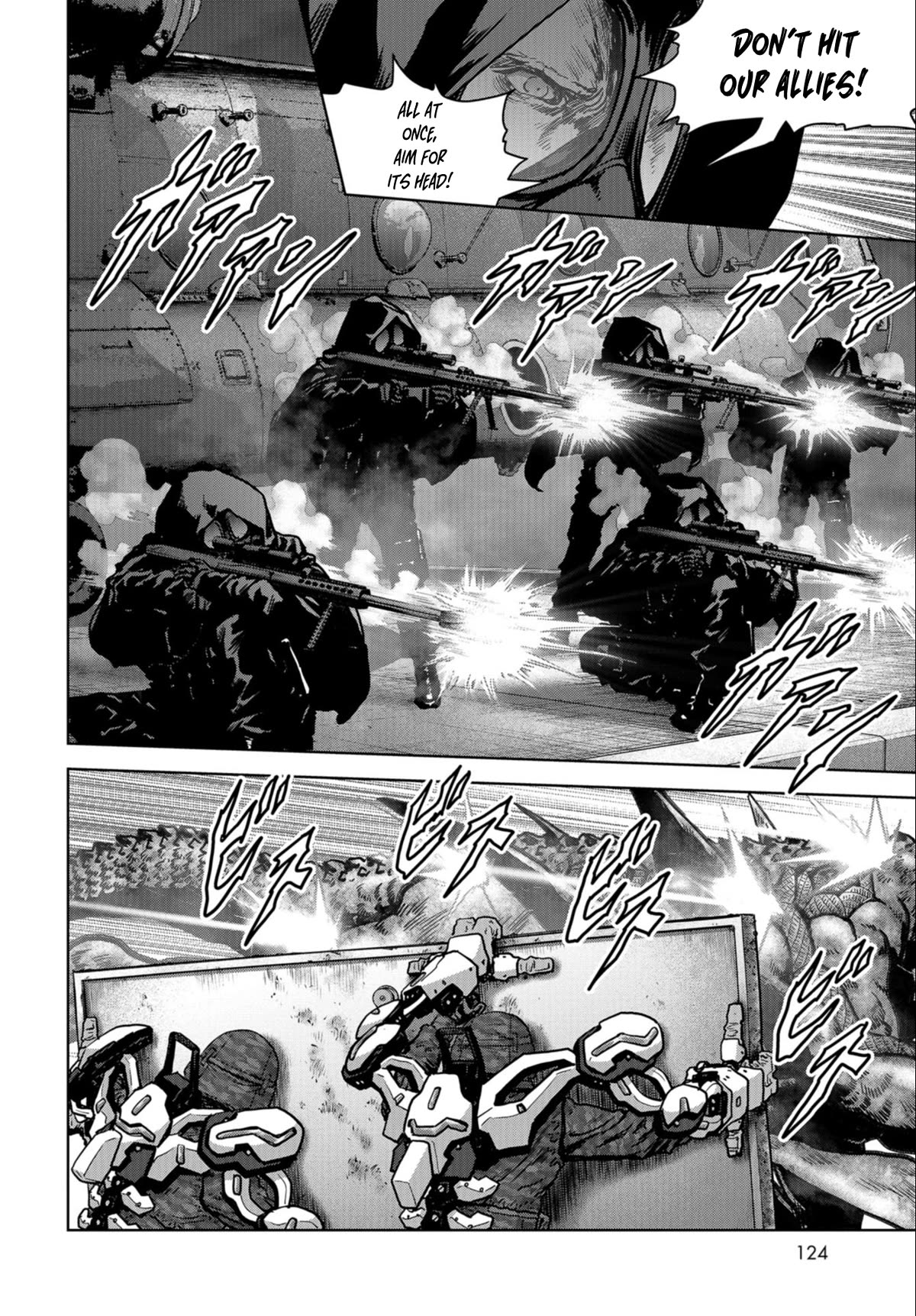 Task Force for Paranormal Disaster Management Chapter 22 page 56 - Chapter 22: Kaiju VS. Nimrod