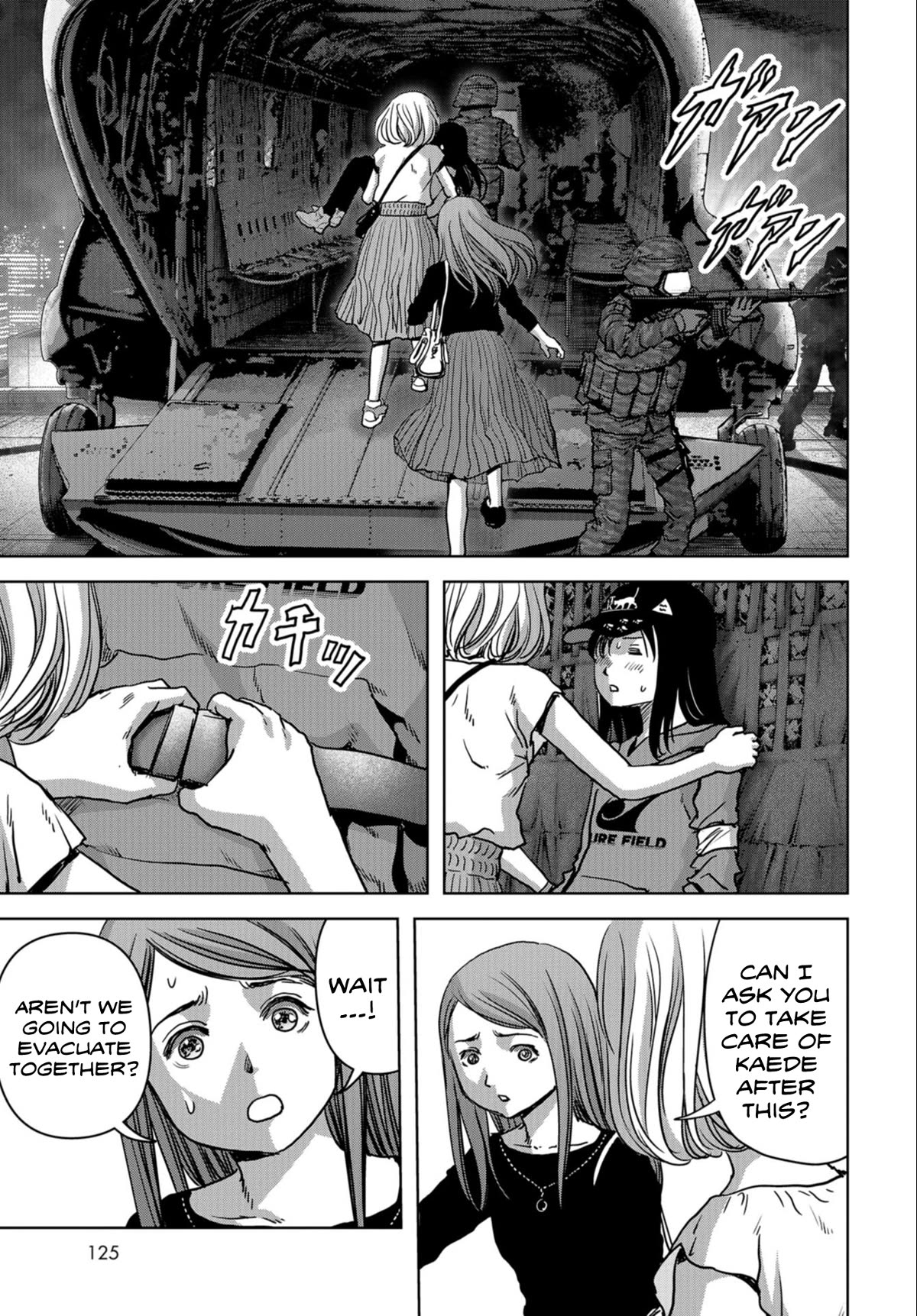Task Force for Paranormal Disaster Management Chapter 22 page 57 - Chapter 22: Kaiju VS. Nimrod