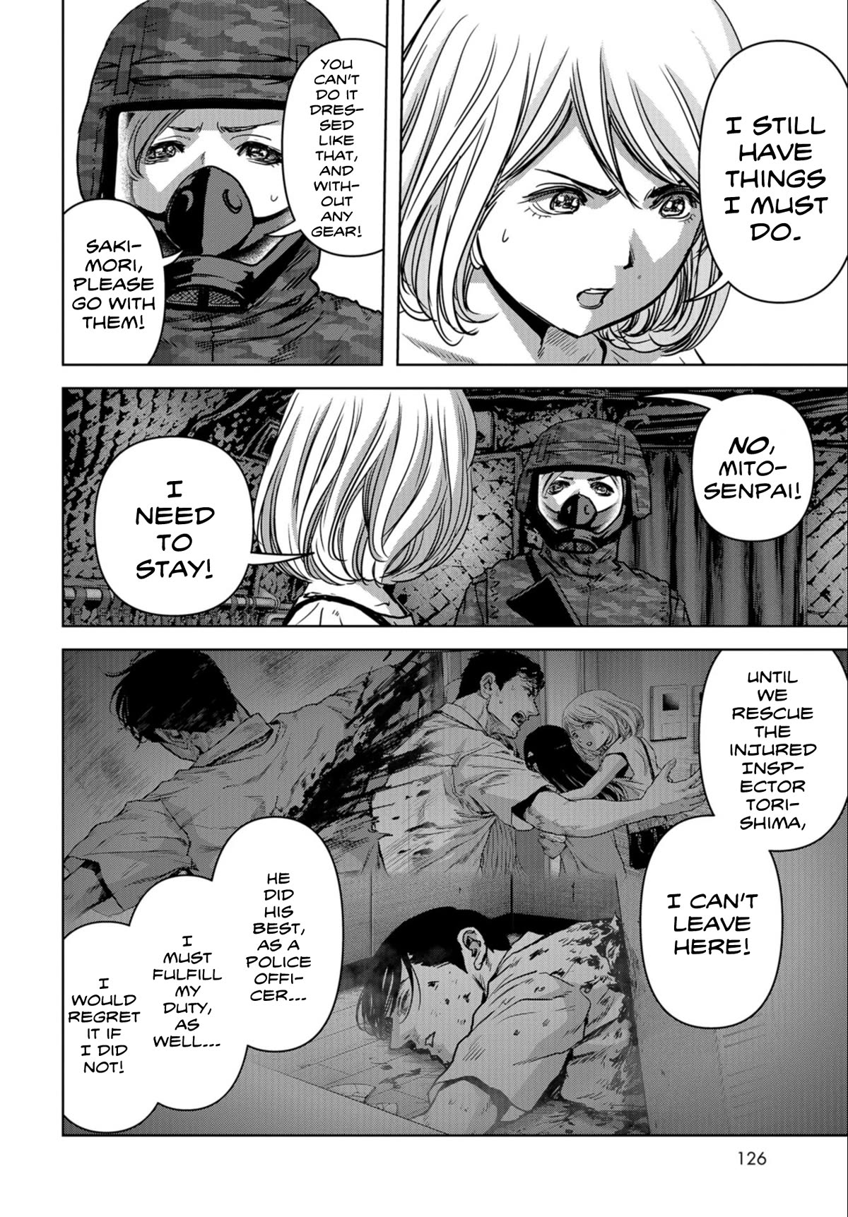 Task Force for Paranormal Disaster Management Chapter 22 page 58 - Chapter 22: Kaiju VS. Nimrod