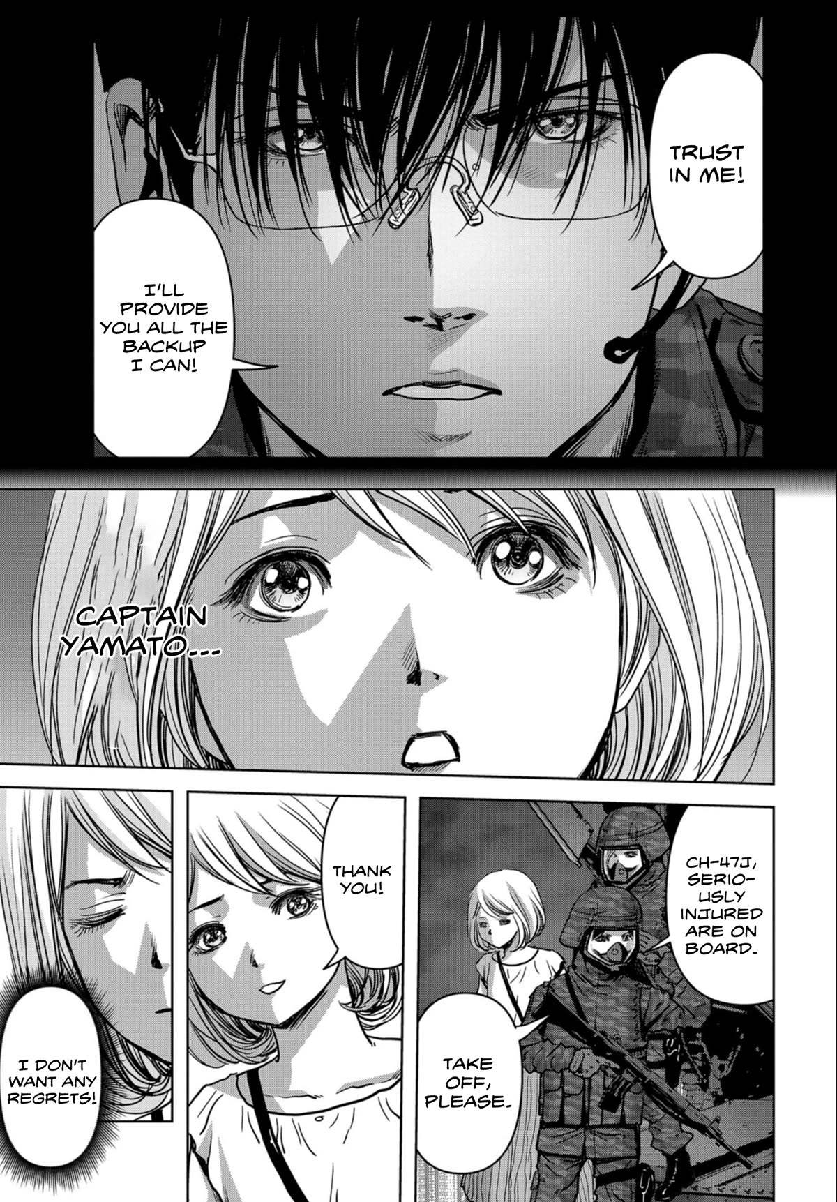 Task Force for Paranormal Disaster Management Chapter 22 page 61 - Chapter 22: Kaiju VS. Nimrod