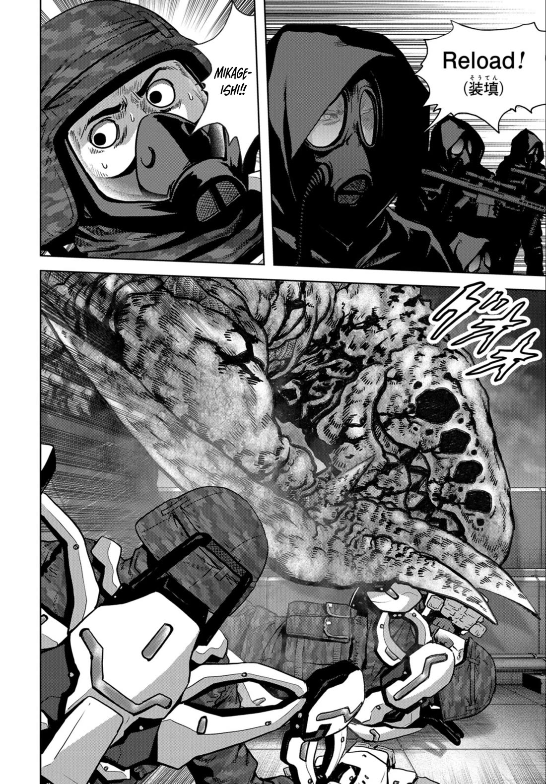 Task Force for Paranormal Disaster Management Chapter 23 page 10 - Chapter 23: Mens