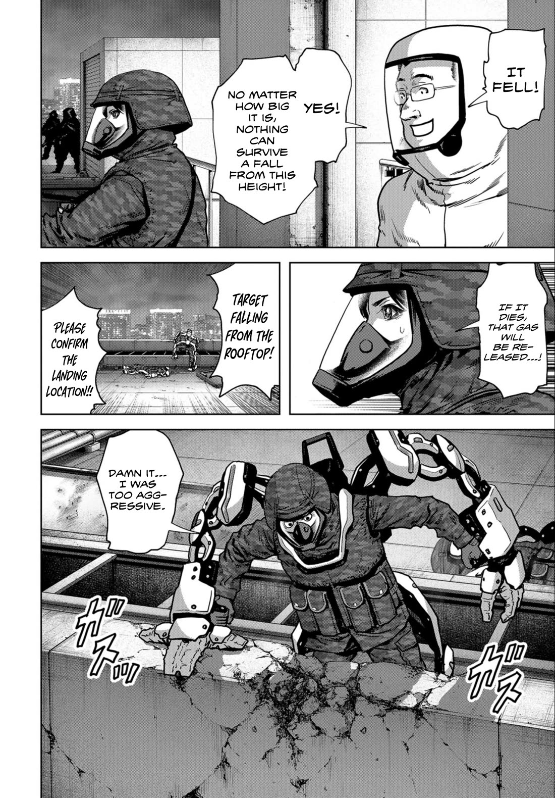 Task Force for Paranormal Disaster Management Chapter 23 page 16 - Chapter 23: Mens