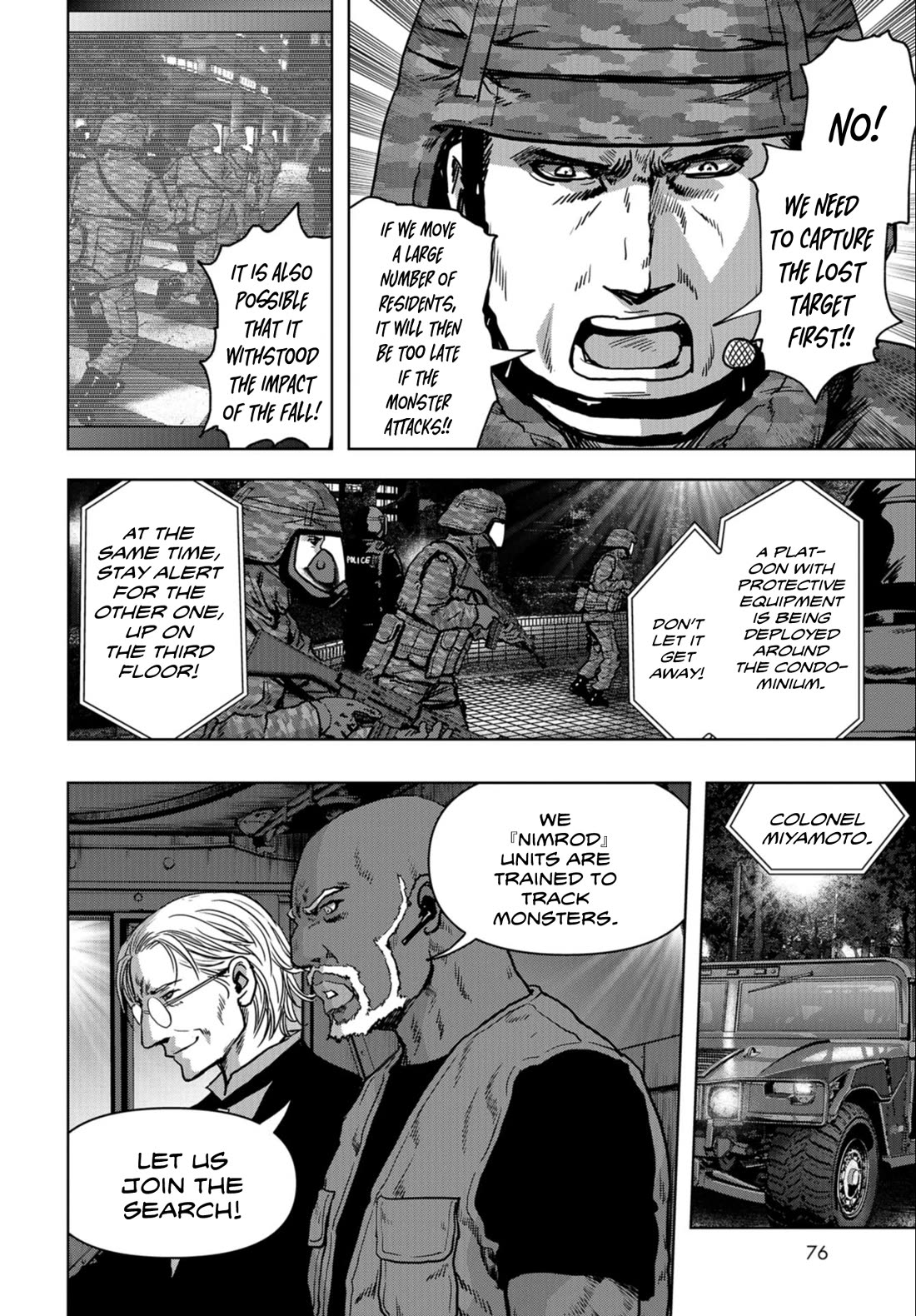 Task Force for Paranormal Disaster Management Chapter 23 page 20 - Chapter 23: Mens