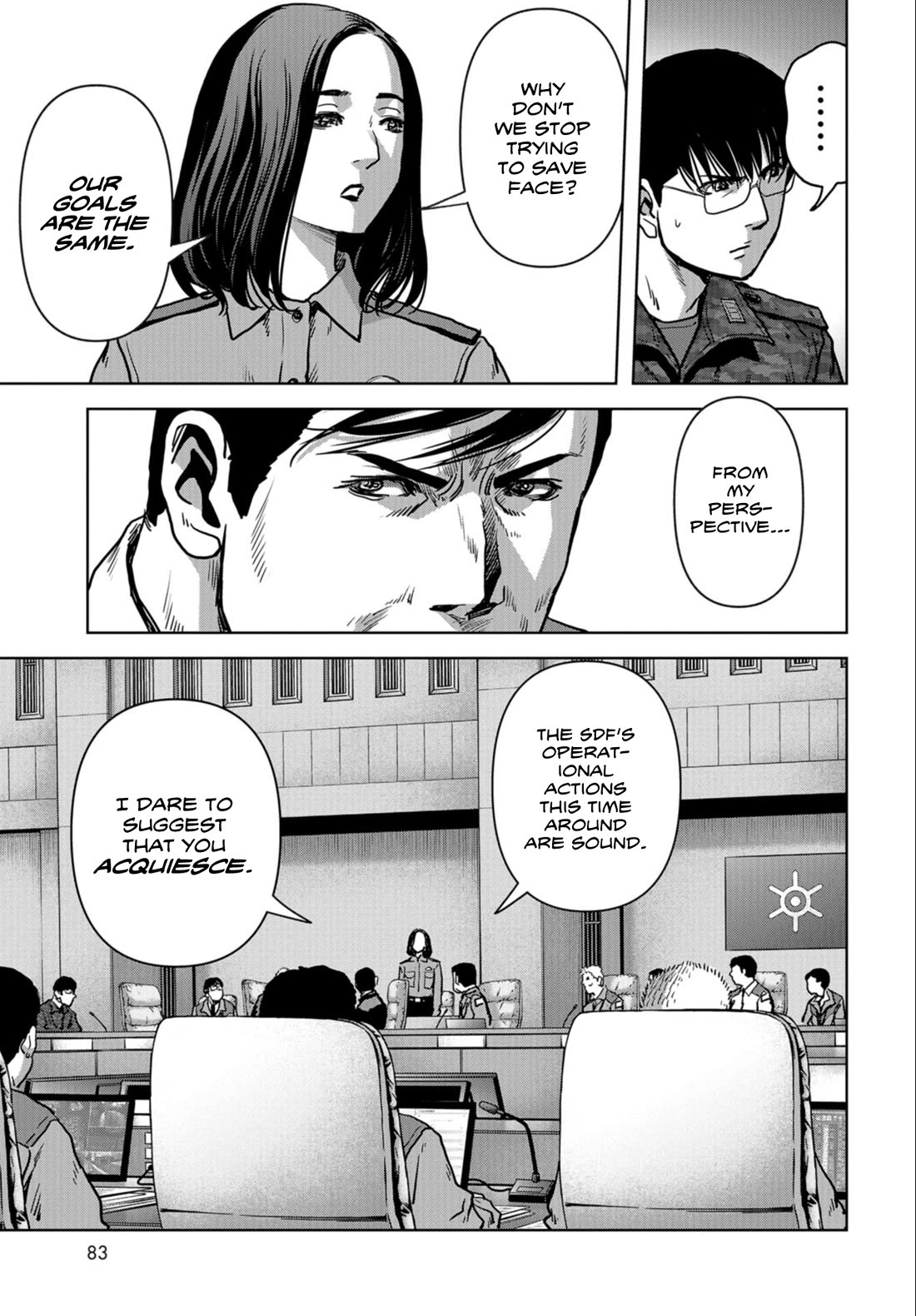 Task Force for Paranormal Disaster Management Chapter 23 page 27 - Chapter 23: Mens