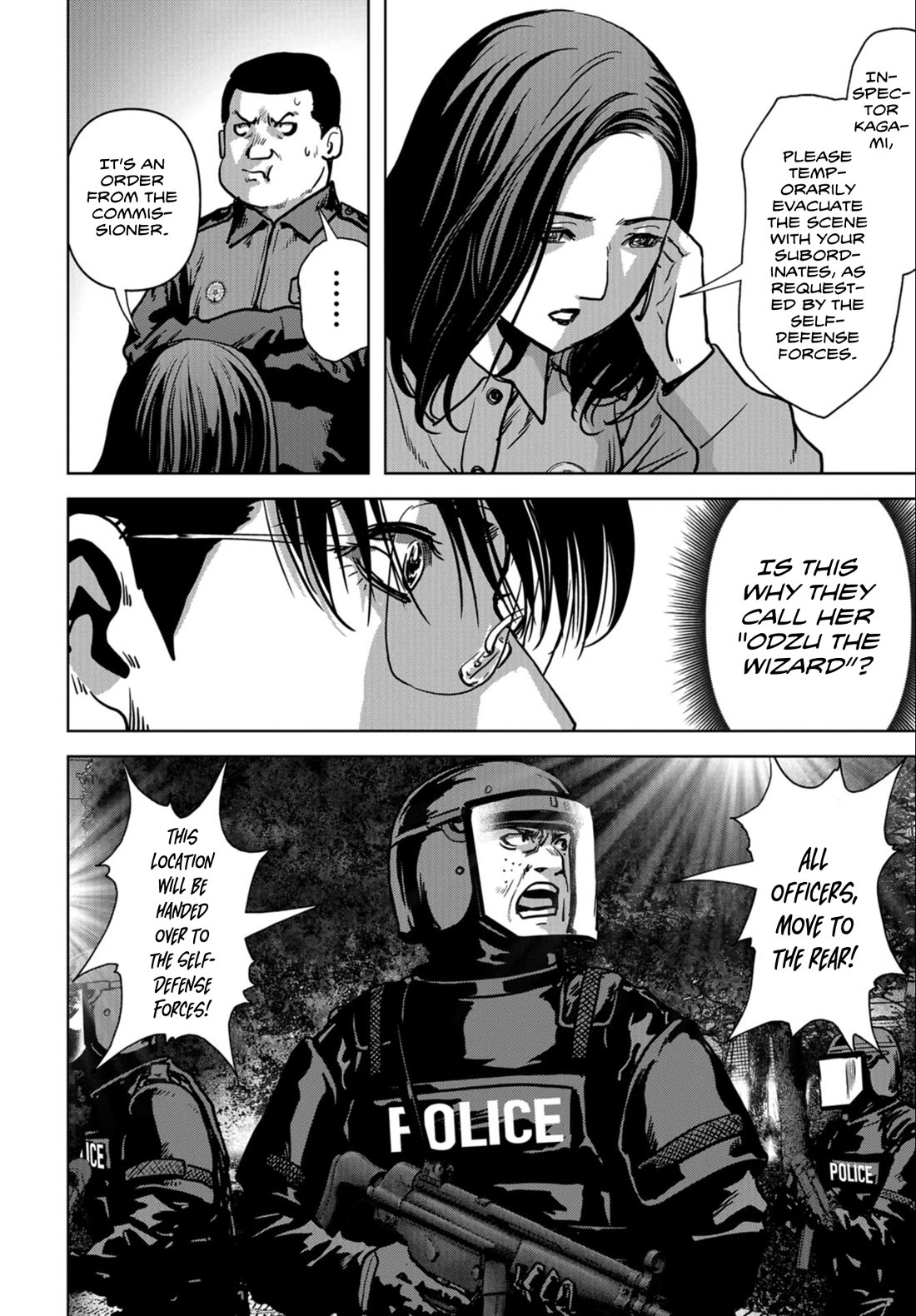 Task Force for Paranormal Disaster Management Chapter 23 page 34 - Chapter 23: Mens