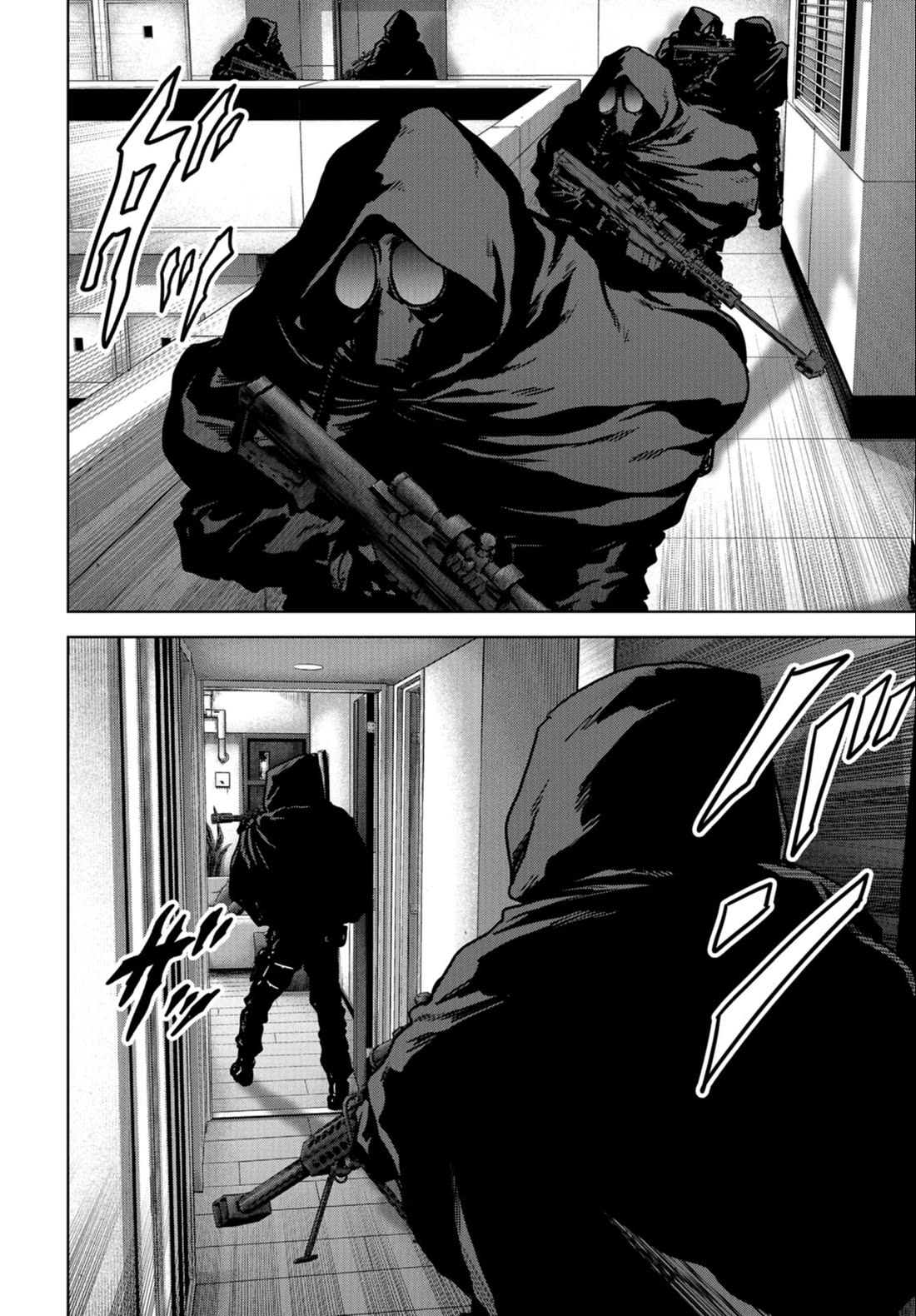 Task Force for Paranormal Disaster Management Chapter 23 page 36 - Chapter 23: Mens