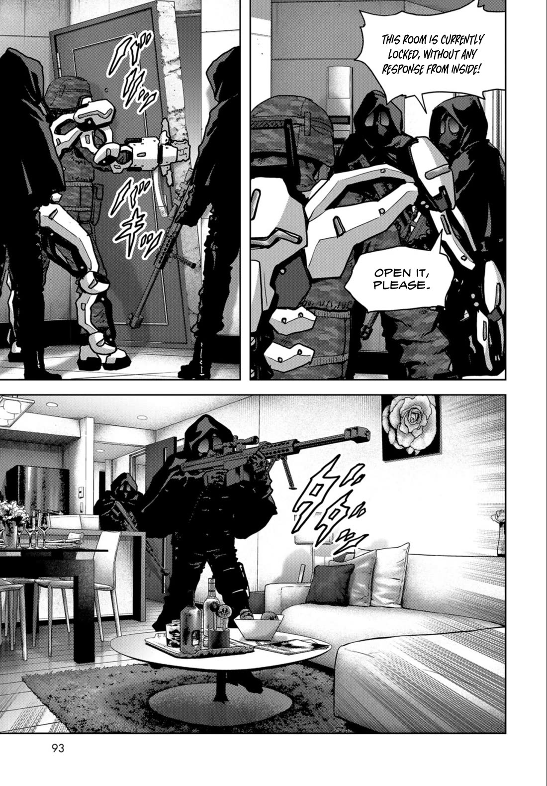 Task Force for Paranormal Disaster Management Chapter 23 page 37 - Chapter 23: Mens