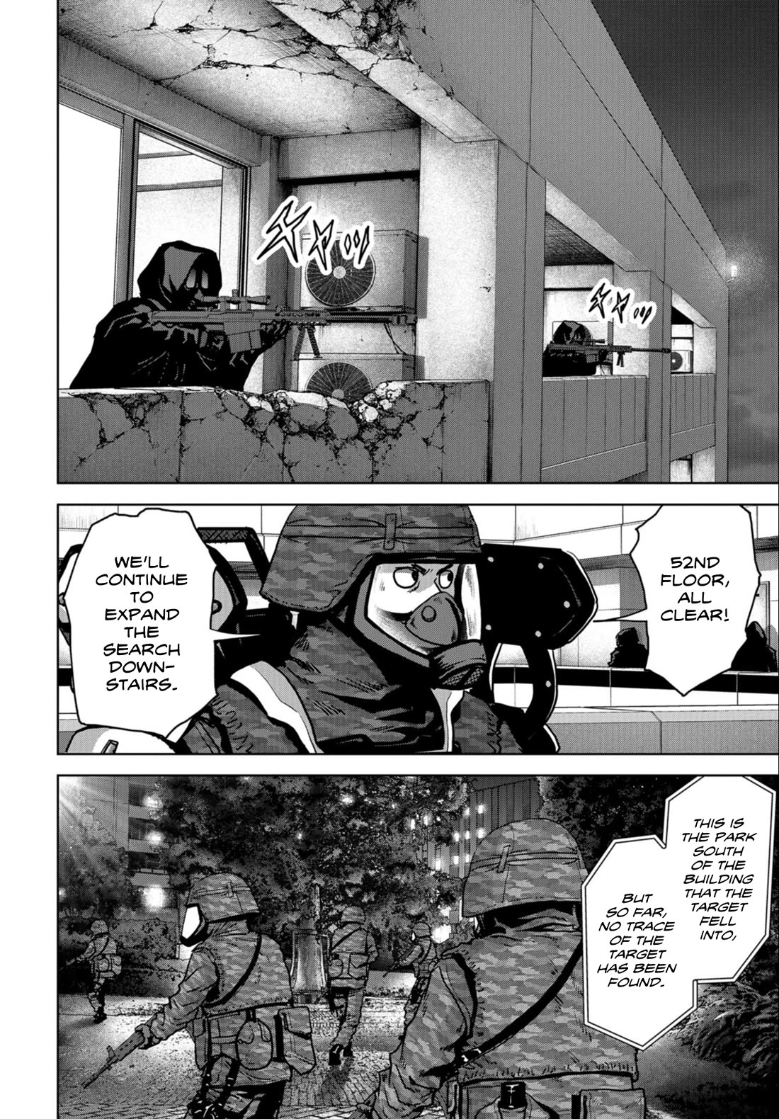 Task Force for Paranormal Disaster Management Chapter 23 page 38 - Chapter 23: Mens
