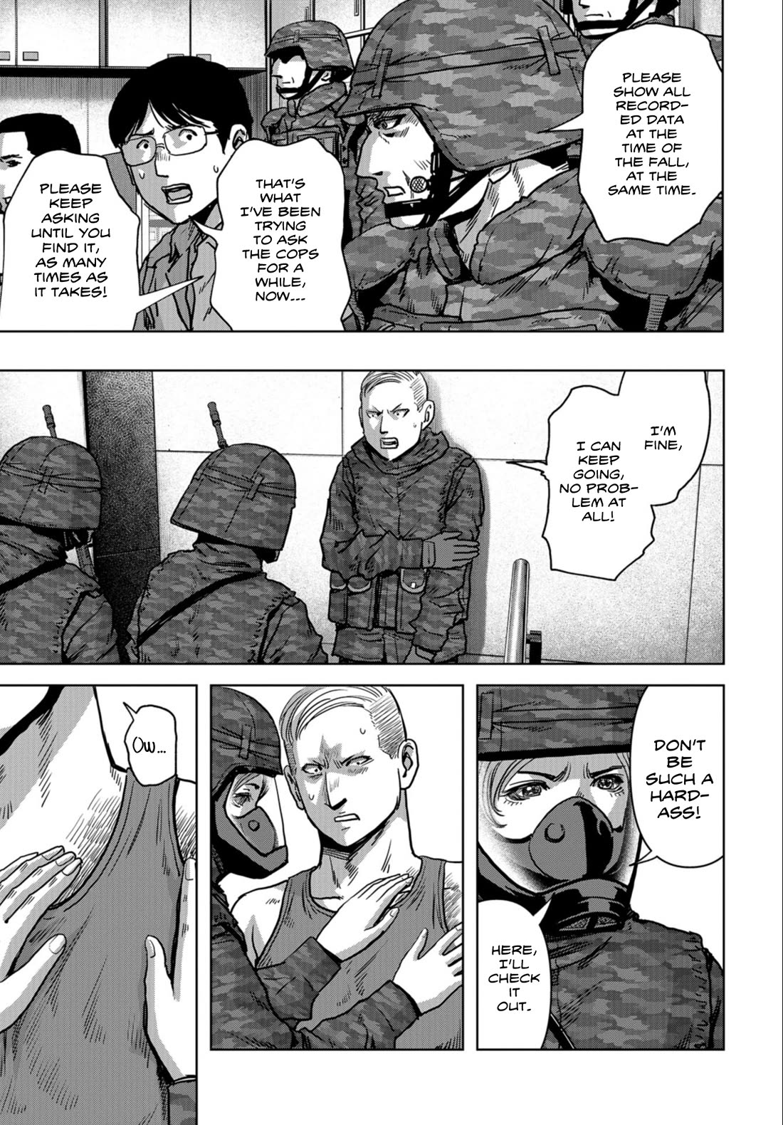 Task Force for Paranormal Disaster Management Chapter 23 page 39 - Chapter 23: Mens