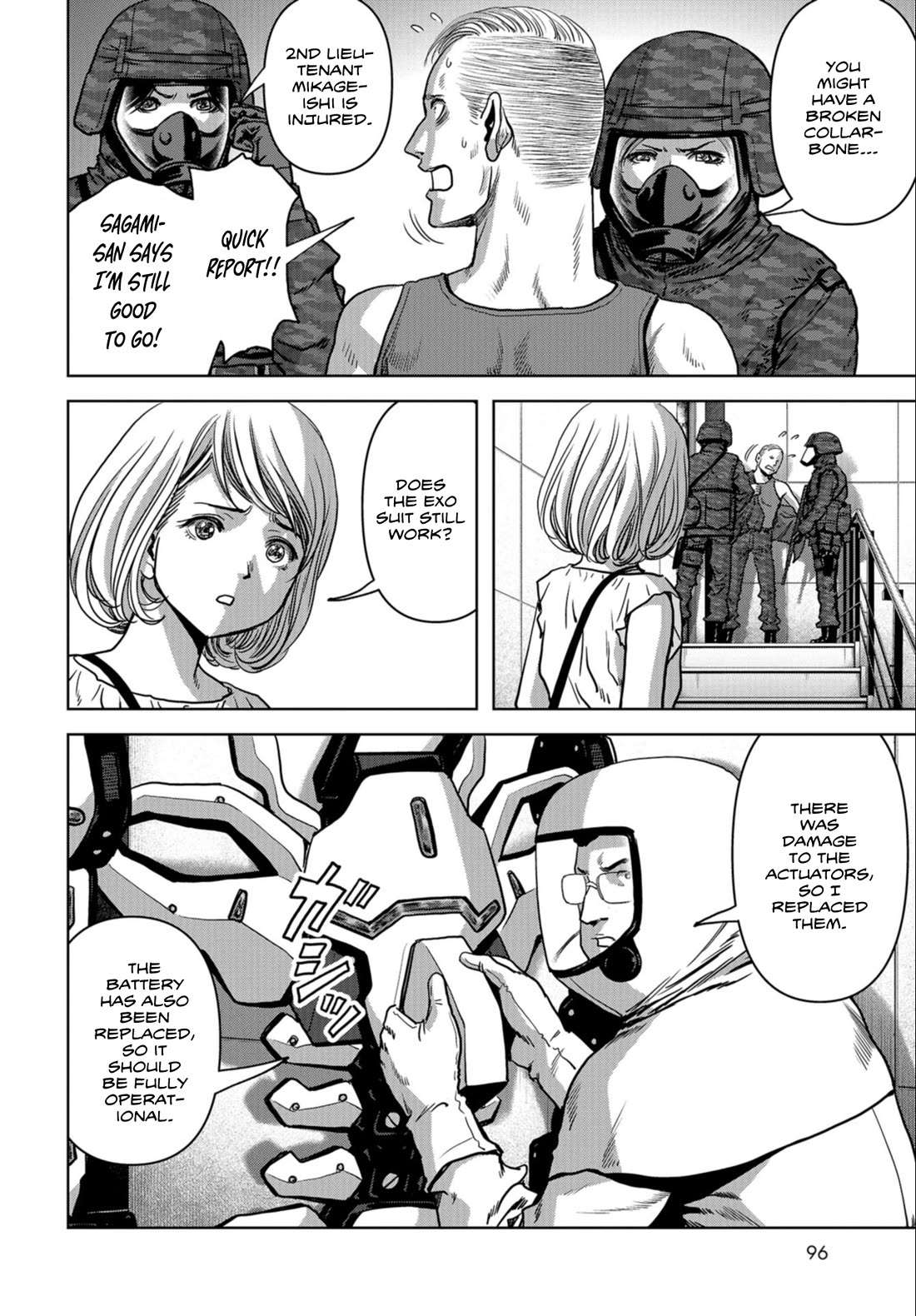 Task Force for Paranormal Disaster Management Chapter 23 page 40 - Chapter 23: Mens