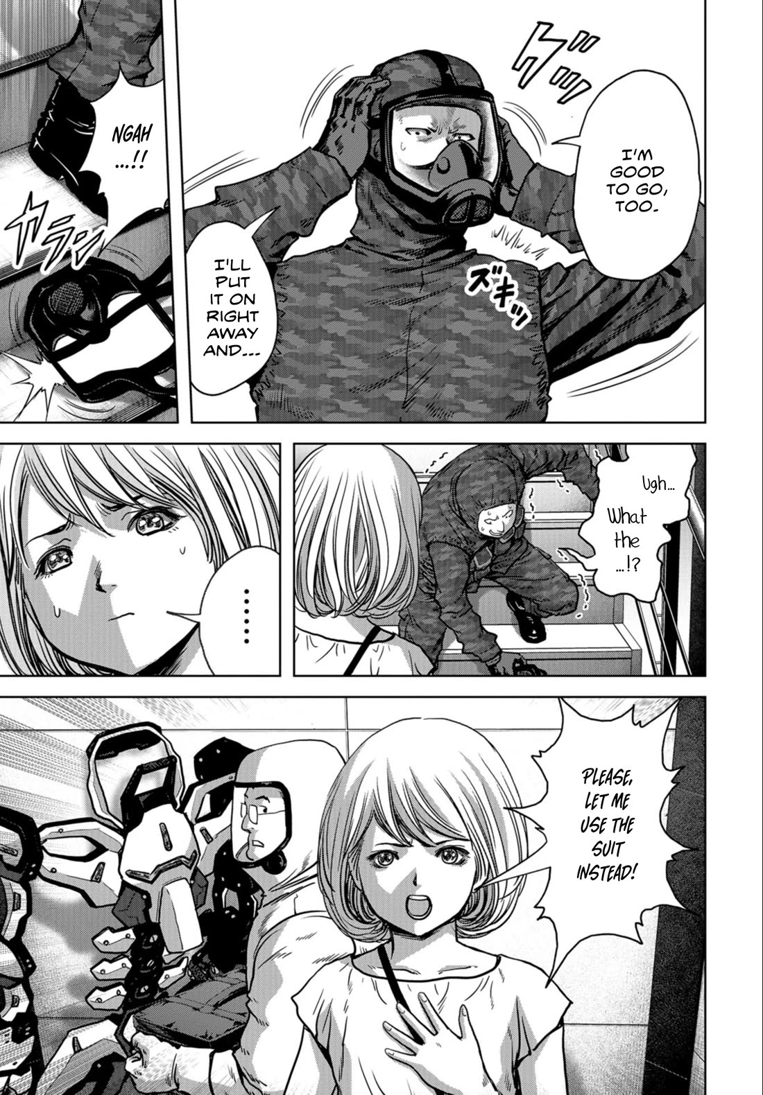Task Force for Paranormal Disaster Management Chapter 23 page 41 - Chapter 23: Mens