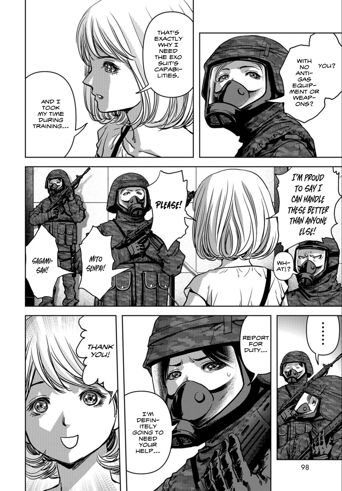 Task Force for Paranormal Disaster Management Chapter 23 page 42 - Chapter 23: Mens