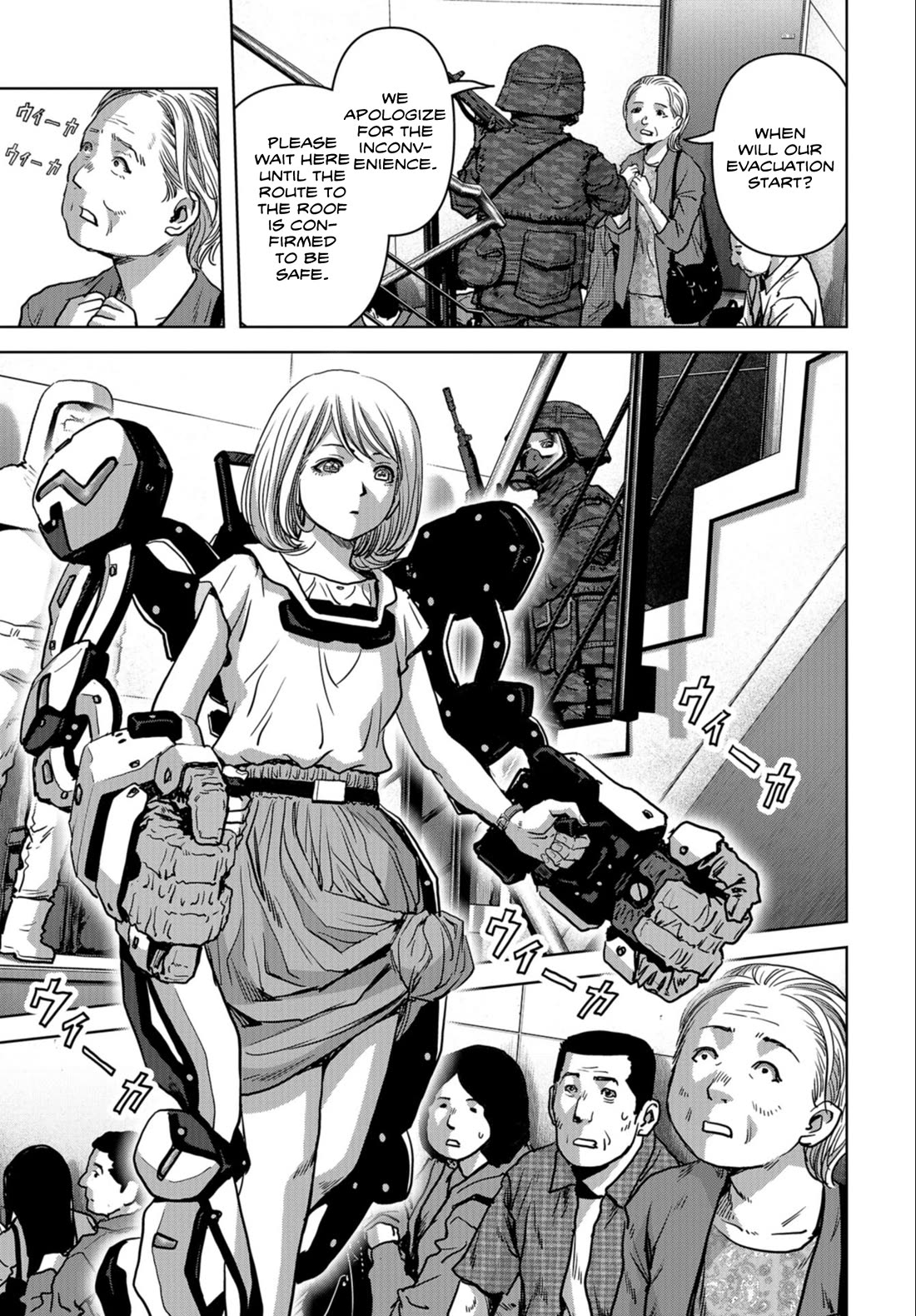 Task Force for Paranormal Disaster Management Chapter 23 page 43 - Chapter 23: Mens