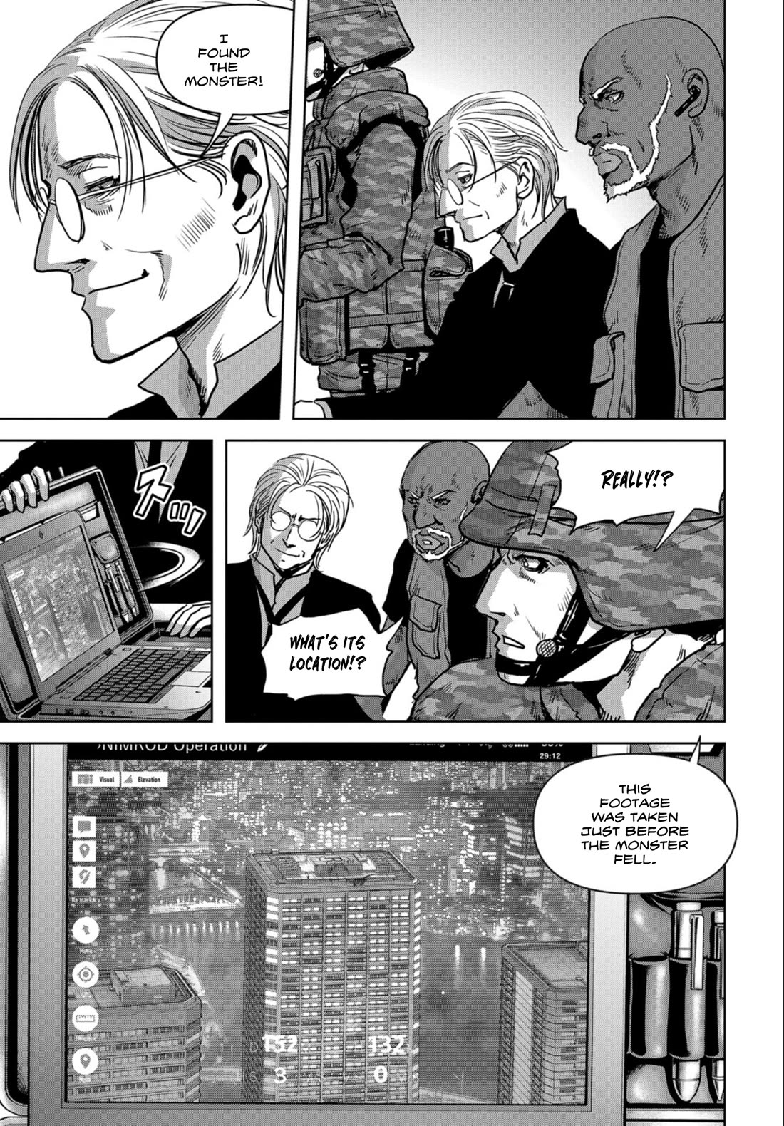 Task Force for Paranormal Disaster Management Chapter 23 page 45 - Chapter 23: Mens