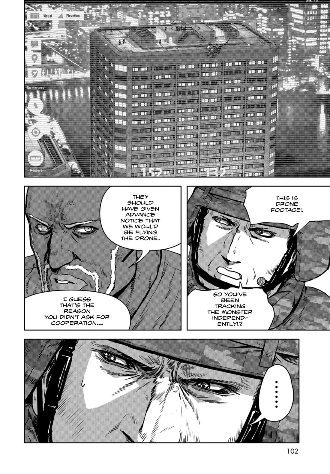 Task Force for Paranormal Disaster Management Chapter 23 page 46 - Chapter 23: Mens