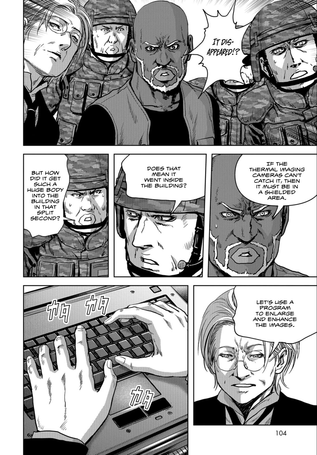 Task Force for Paranormal Disaster Management Chapter 23 page 48 - Chapter 23: Mens