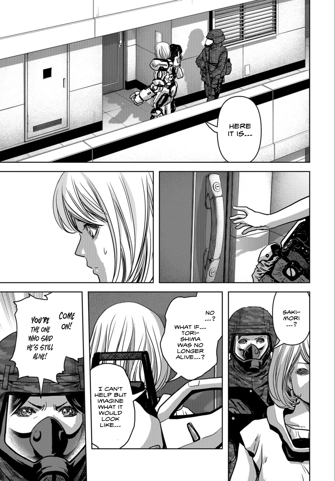 Task Force for Paranormal Disaster Management Chapter 23 page 49 - Chapter 23: Mens