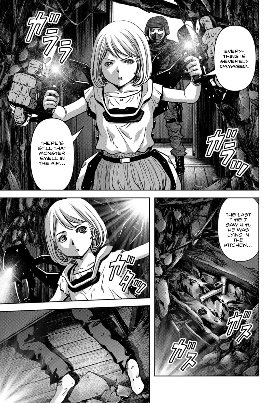 Task Force for Paranormal Disaster Management Chapter 23 page 53 - Chapter 23: Mens