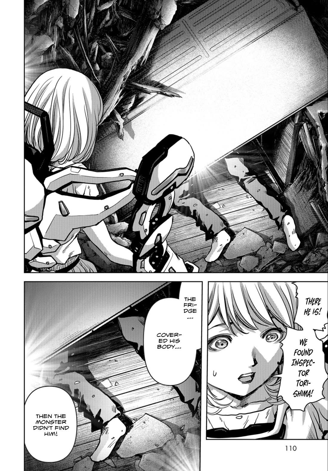 Task Force for Paranormal Disaster Management Chapter 23 page 54 - Chapter 23: Mens