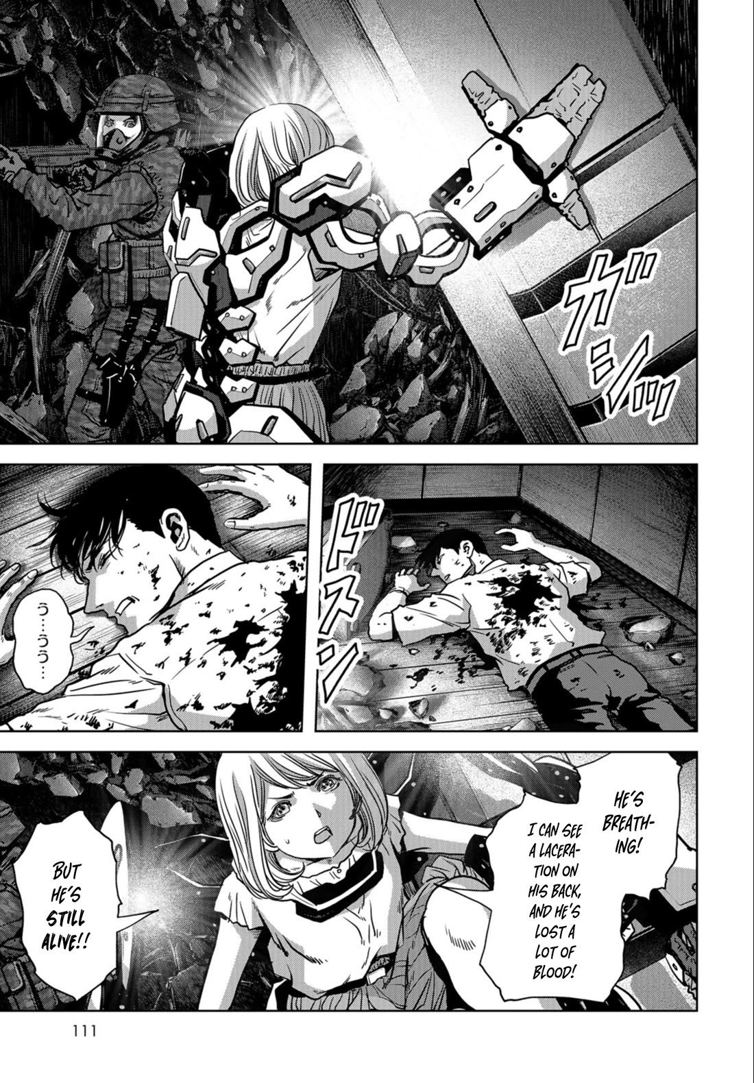 Task Force for Paranormal Disaster Management Chapter 23 page 55 - Chapter 23: Mens