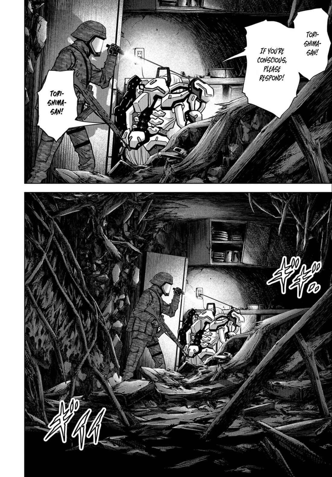 Task Force for Paranormal Disaster Management Chapter 23 page 56 - Chapter 23: Mens
