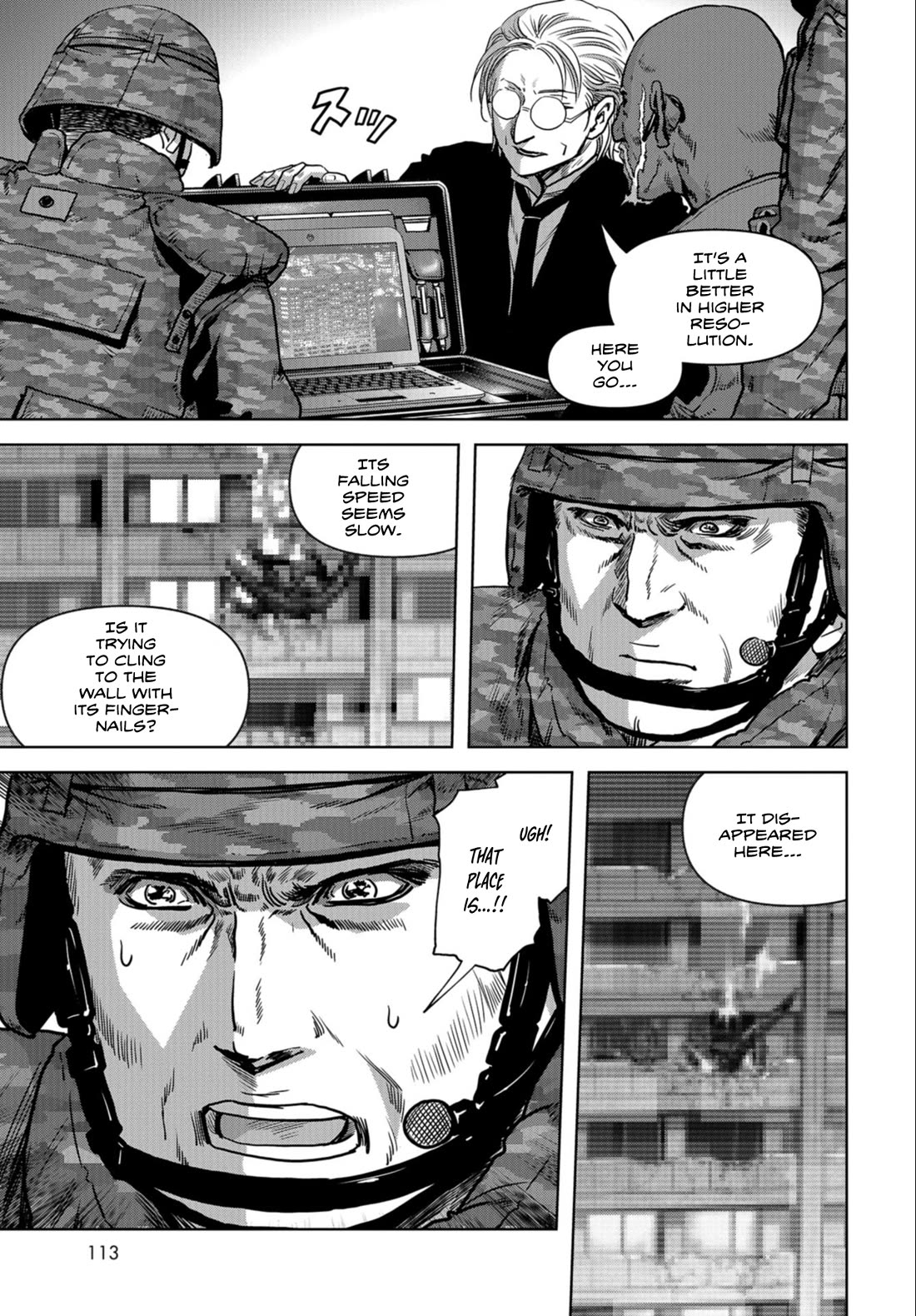 Task Force for Paranormal Disaster Management Chapter 23 page 57 - Chapter 23: Mens