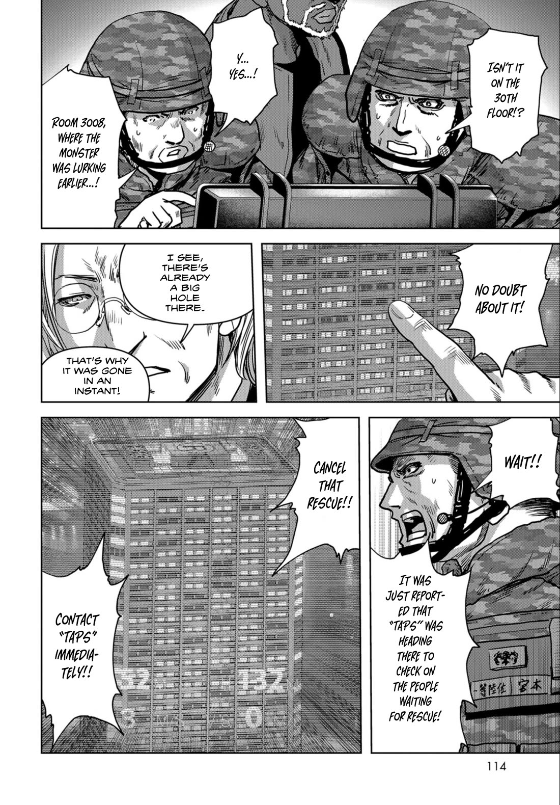 Task Force for Paranormal Disaster Management Chapter 23 page 58 - Chapter 23: Mens