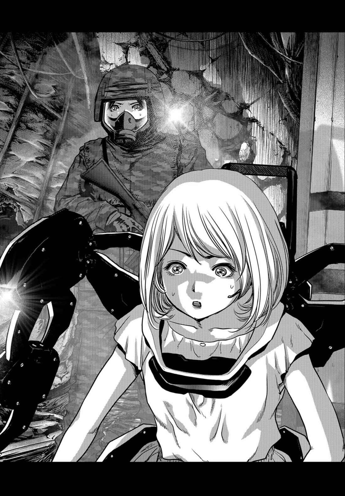 Task Force for Paranormal Disaster Management Chapter 23 page 60 - Chapter 23: Mens