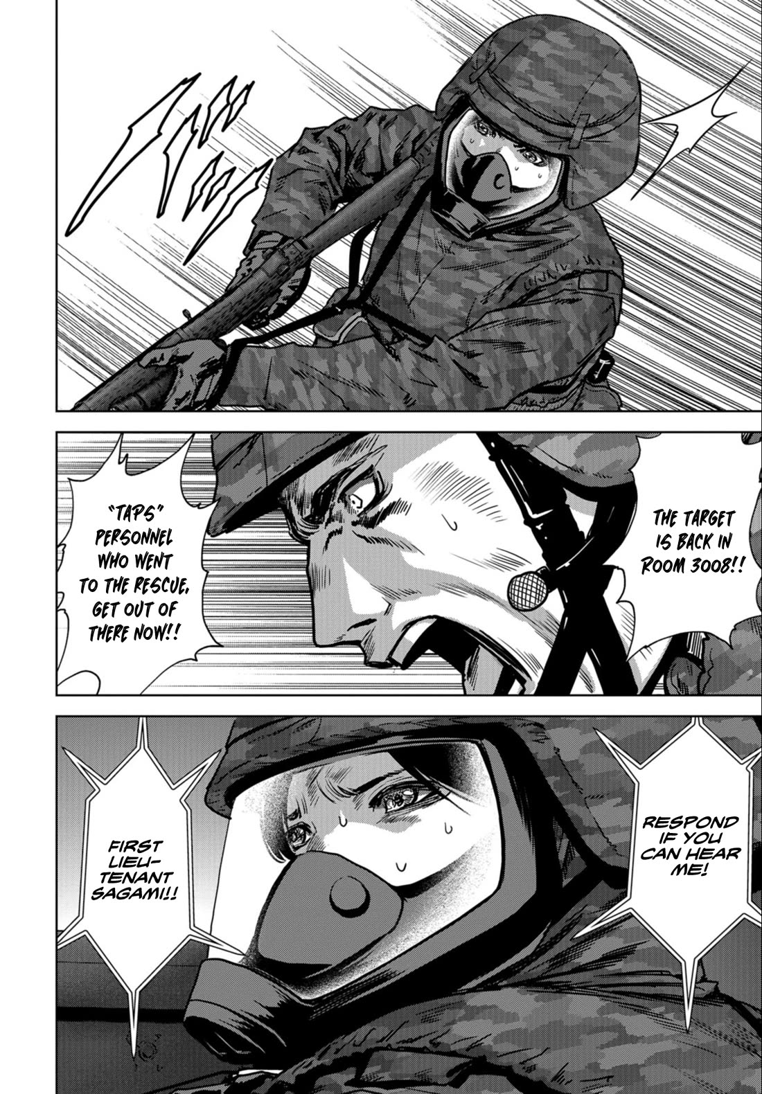 Task Force for Paranormal Disaster Management Chapter 23 page 62 - Chapter 23: Mens