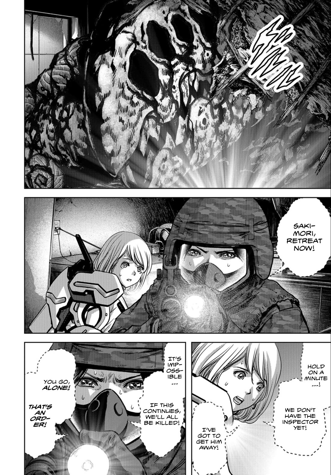 Task Force for Paranormal Disaster Management Chapter 23 page 64 - Chapter 23: Mens