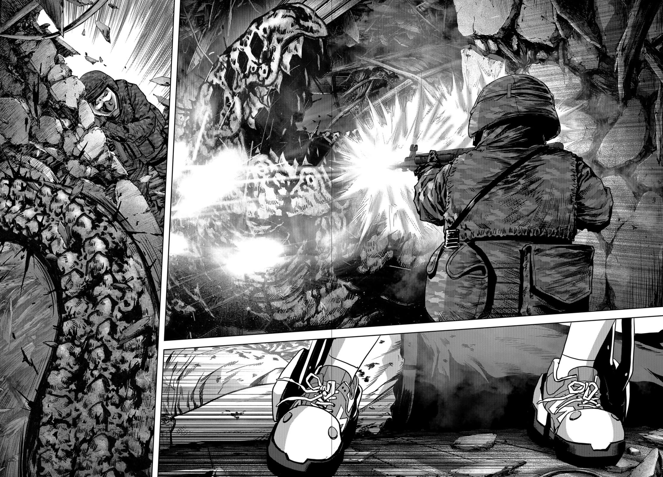 Task Force for Paranormal Disaster Management Chapter 23 page 66 - Chapter 23: Mens