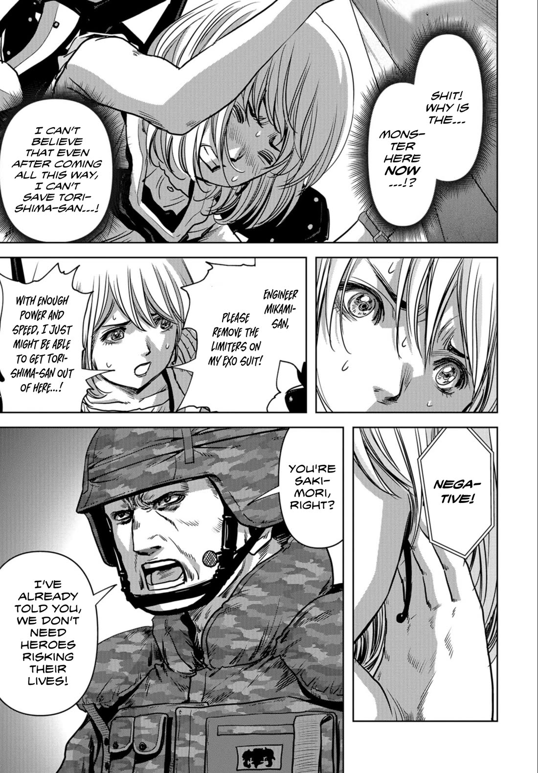 Task Force for Paranormal Disaster Management Chapter 23 page 68 - Chapter 23: Mens