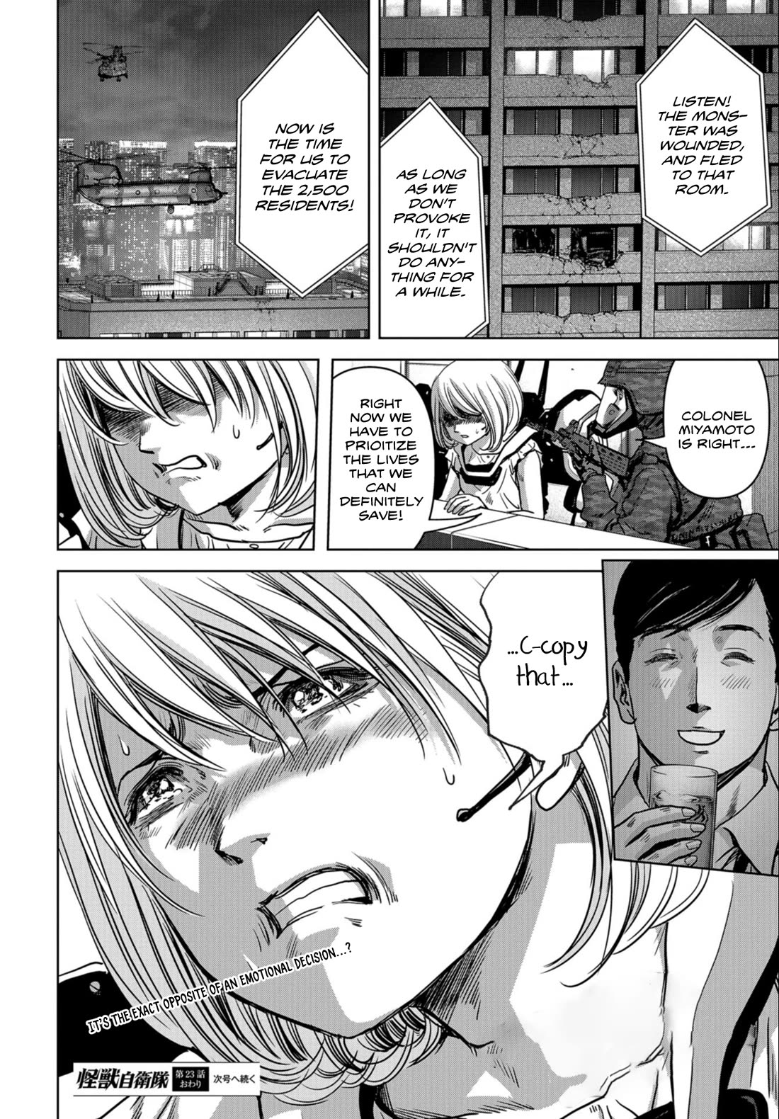 Task Force for Paranormal Disaster Management Chapter 23 page 69 - Chapter 23: Mens