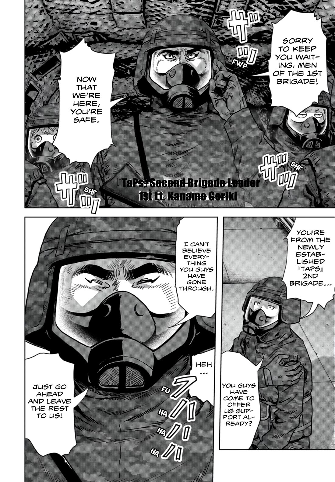Task Force for Paranormal Disaster Management Chapter 24.1 page 10 - Chapter 24.1: Friendship